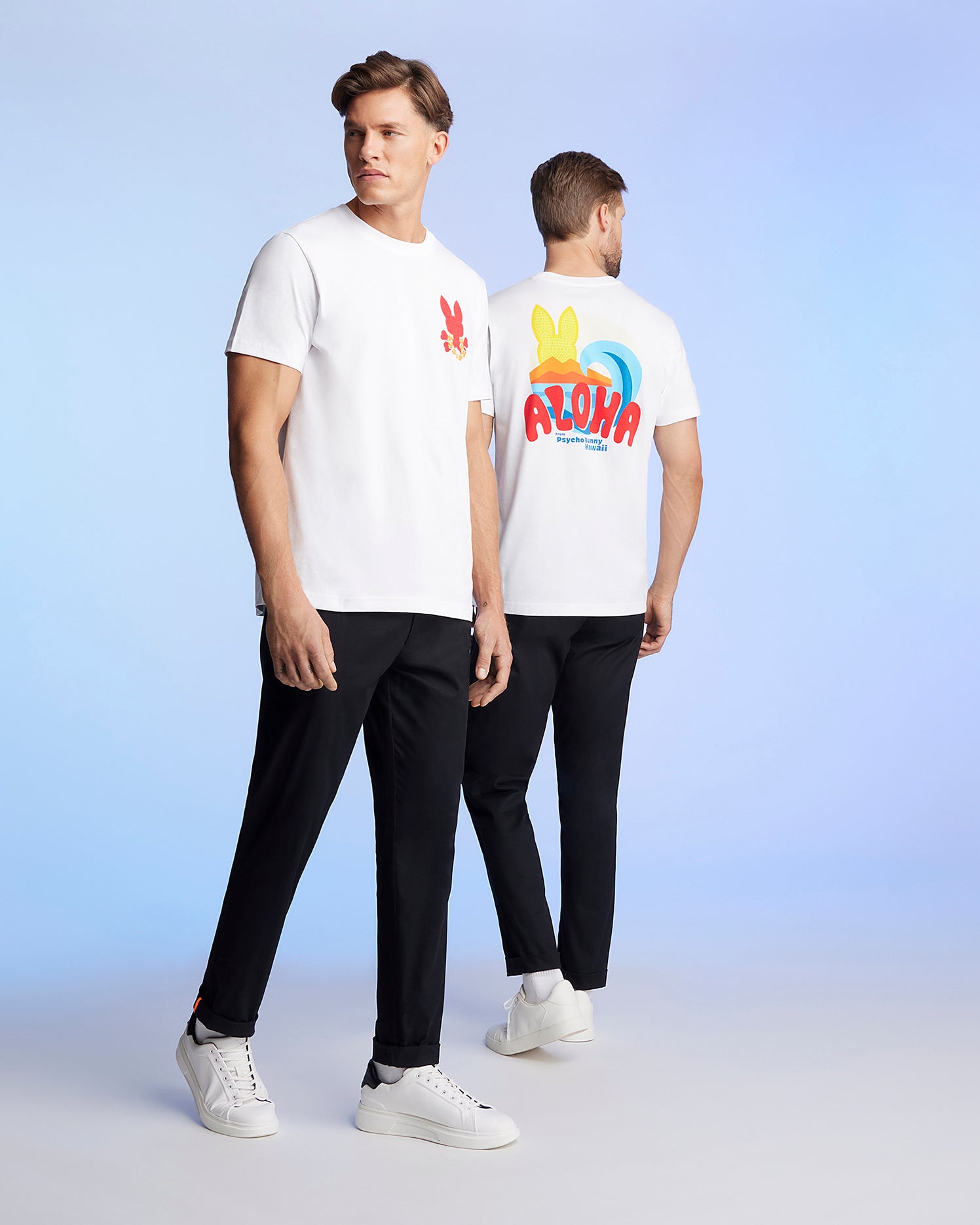 MENS HAWAII CITY TEE - B6U169Y1PC - Image 4