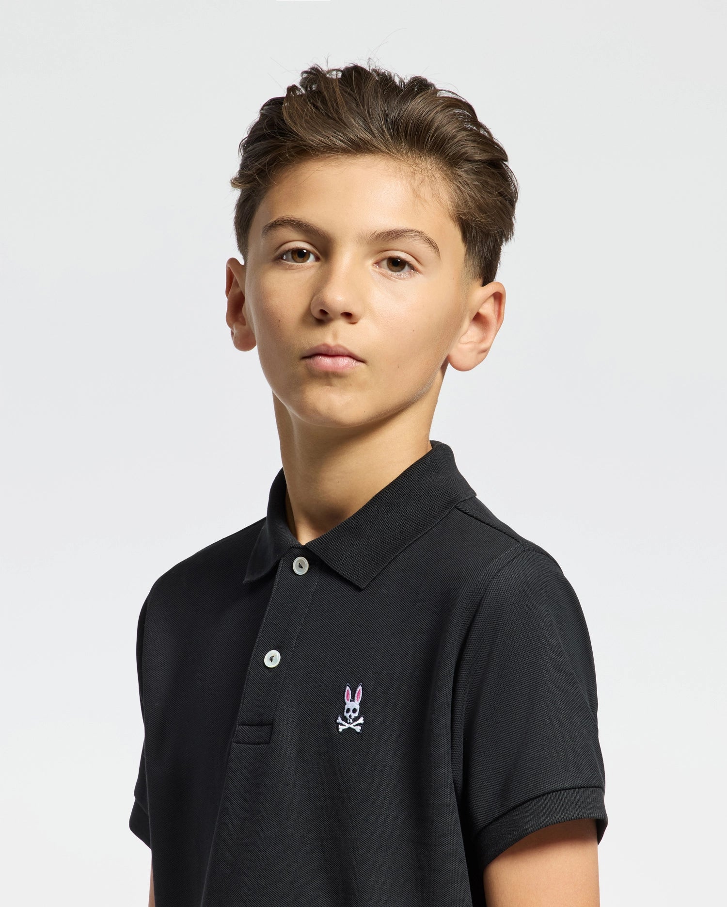 KIDS CLASSIC PIQUE POLO SHIRT - B0K001CRPC - Image 2