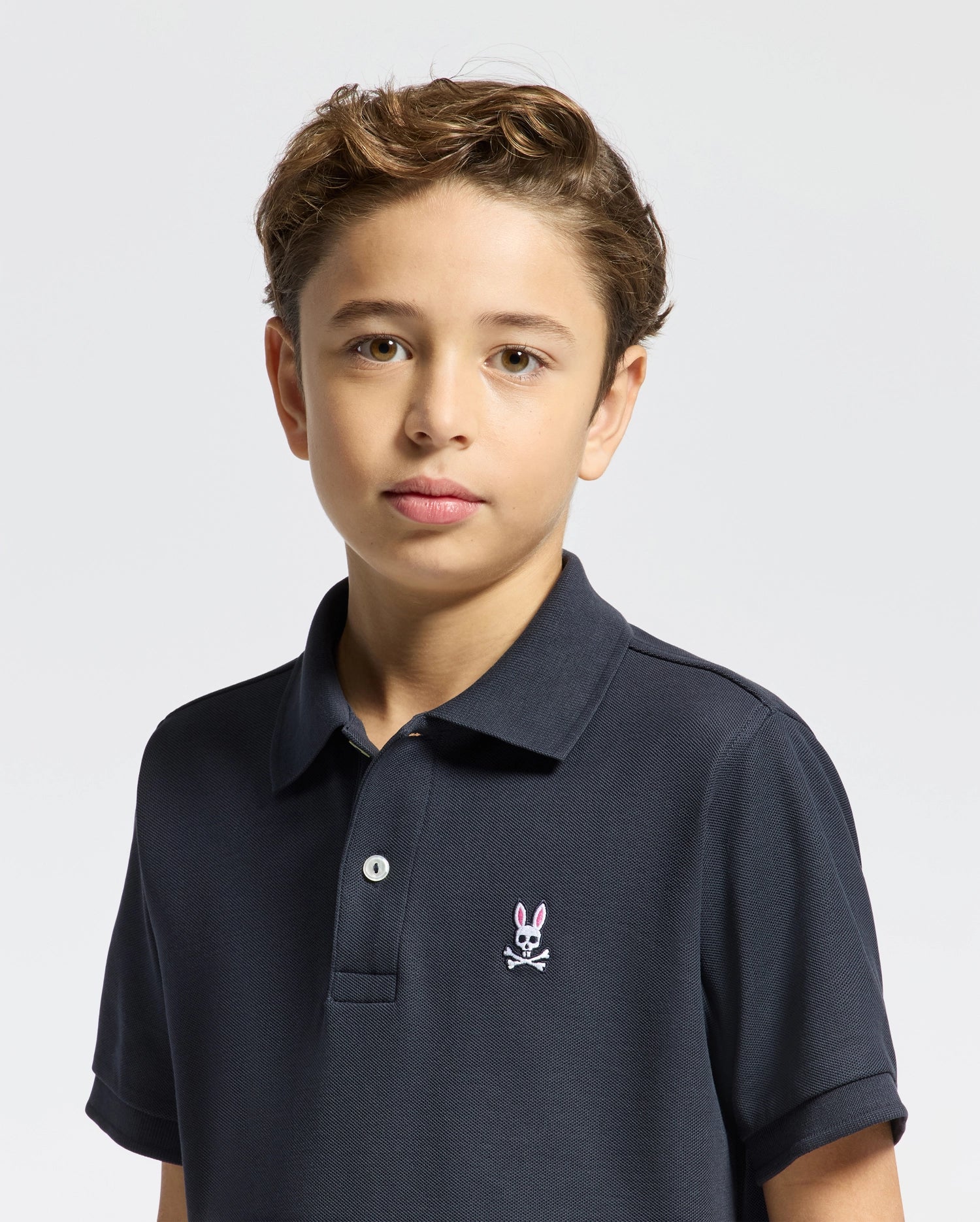 KIDS CLASSIC PIQUE POLO SHIRT - B0K001CRPC - Image 4