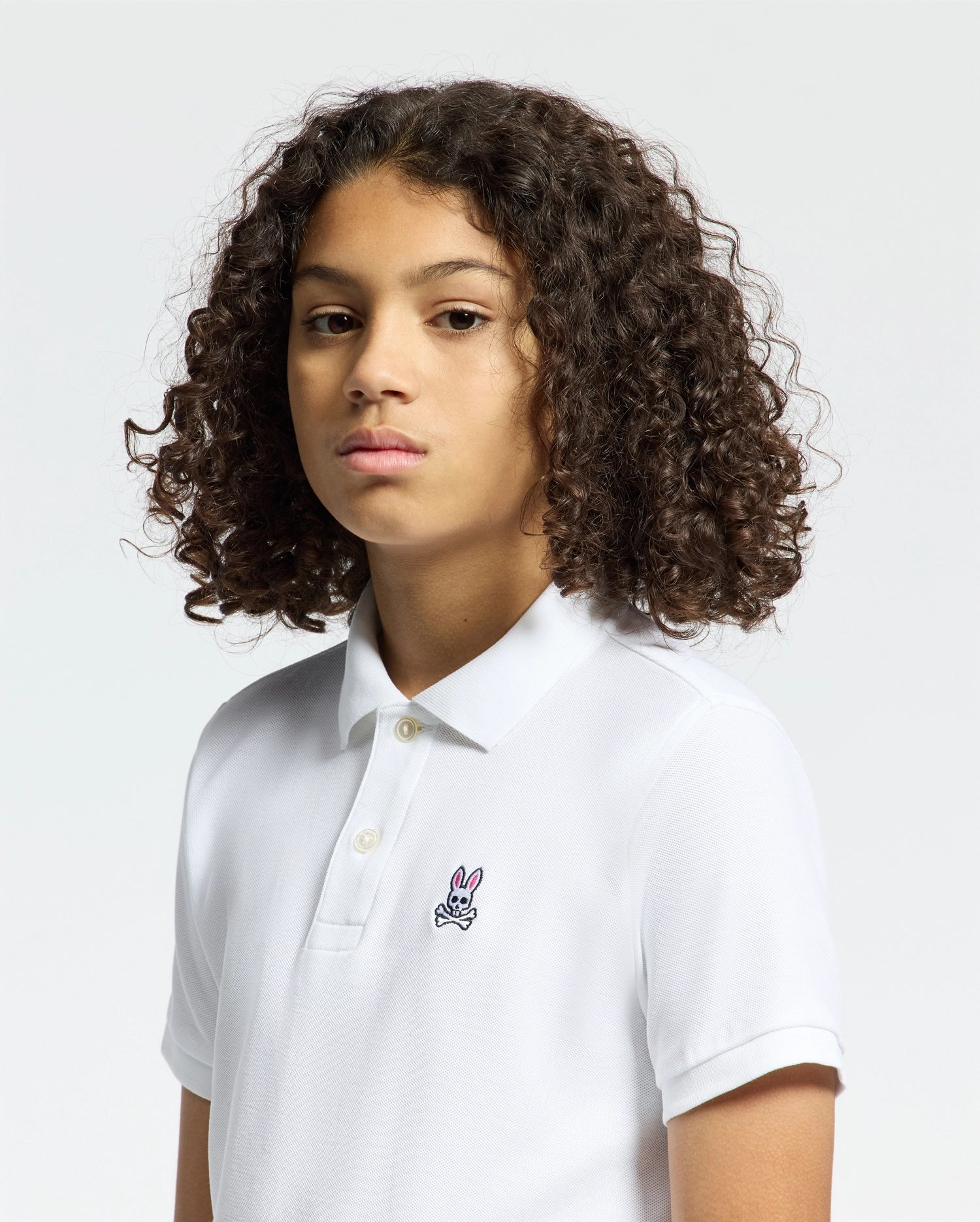KIDS CLASSIC PIQUE POLO SHIRT - B0K001CRPC - Image 3