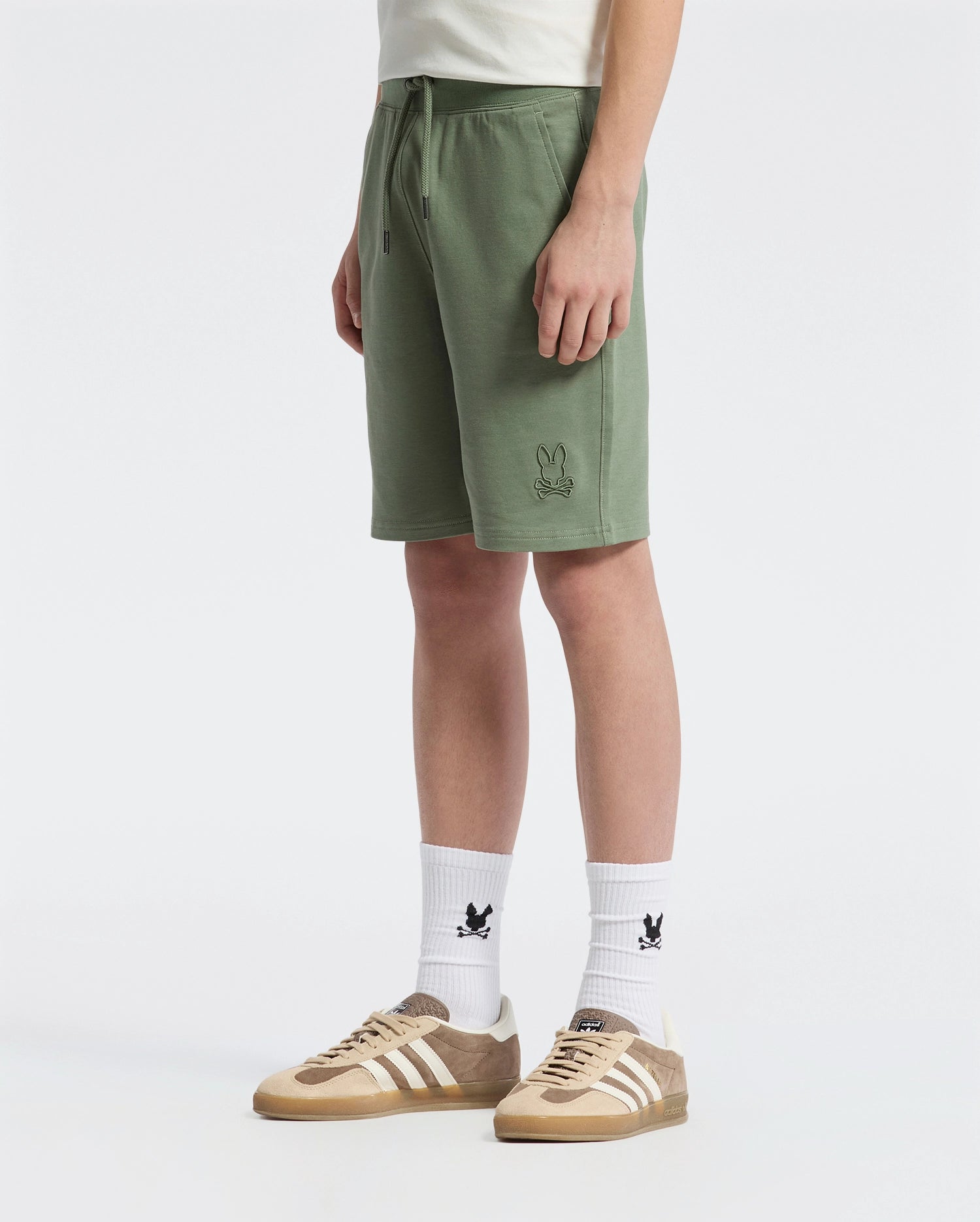 KIDS LEVANZO FRENCH TERRY SWEATSHORT - B0R578F200 - Image 8