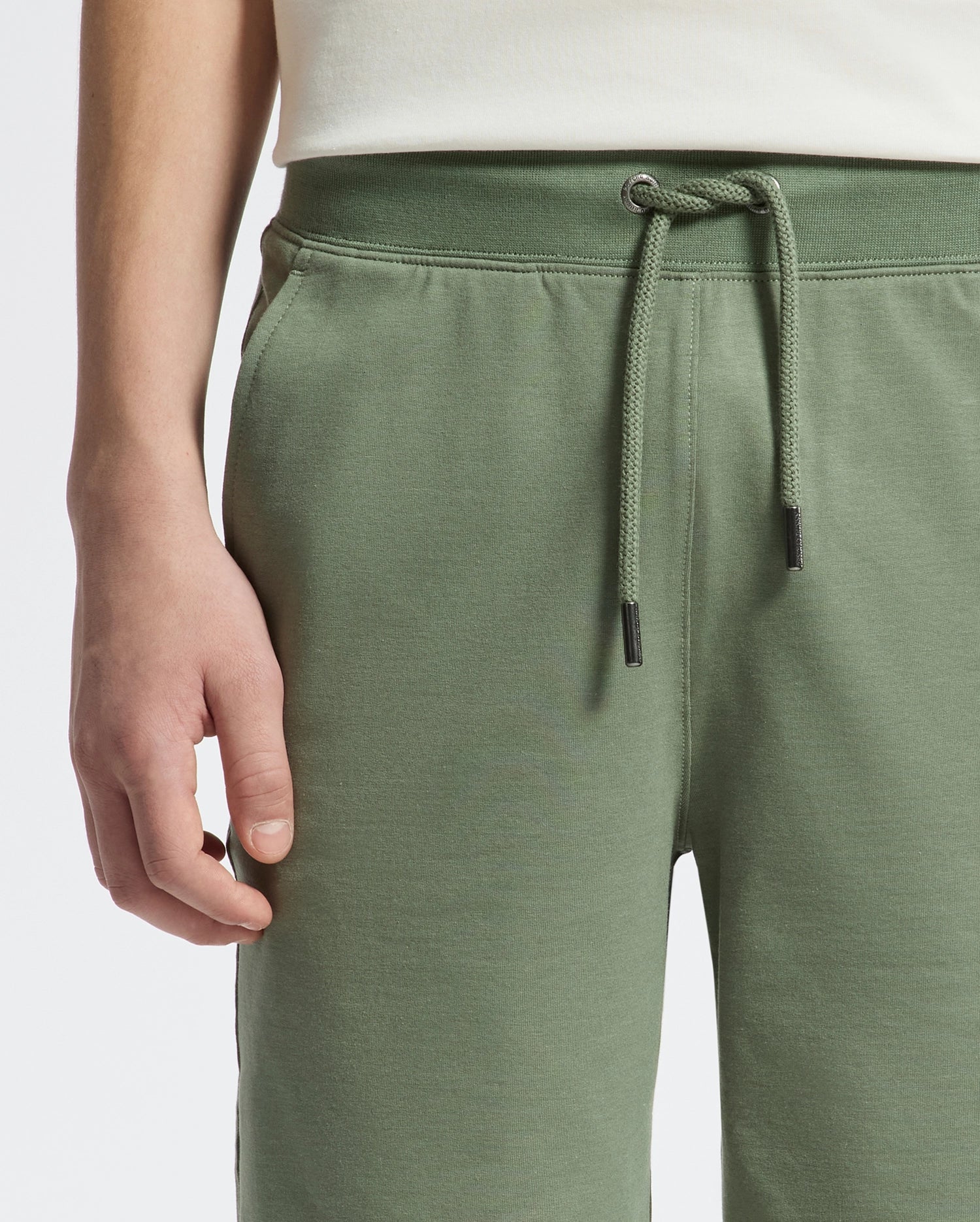 KIDS LEVANZO FRENCH TERRY SWEATSHORT - B0R578F200 - Image 4