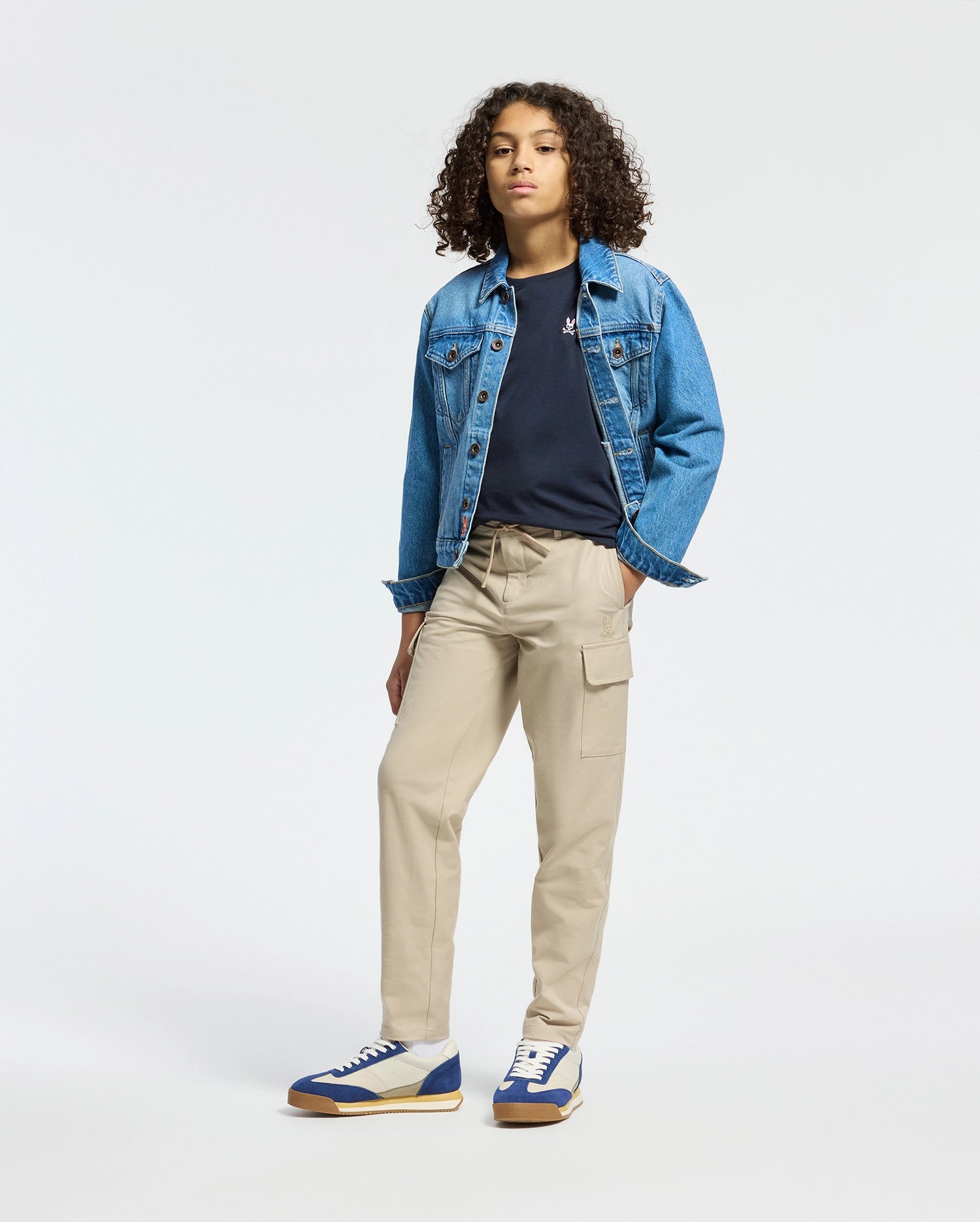 KIDS CLASSIC CREW NECK TEE - B0U014CRPC - Image 6