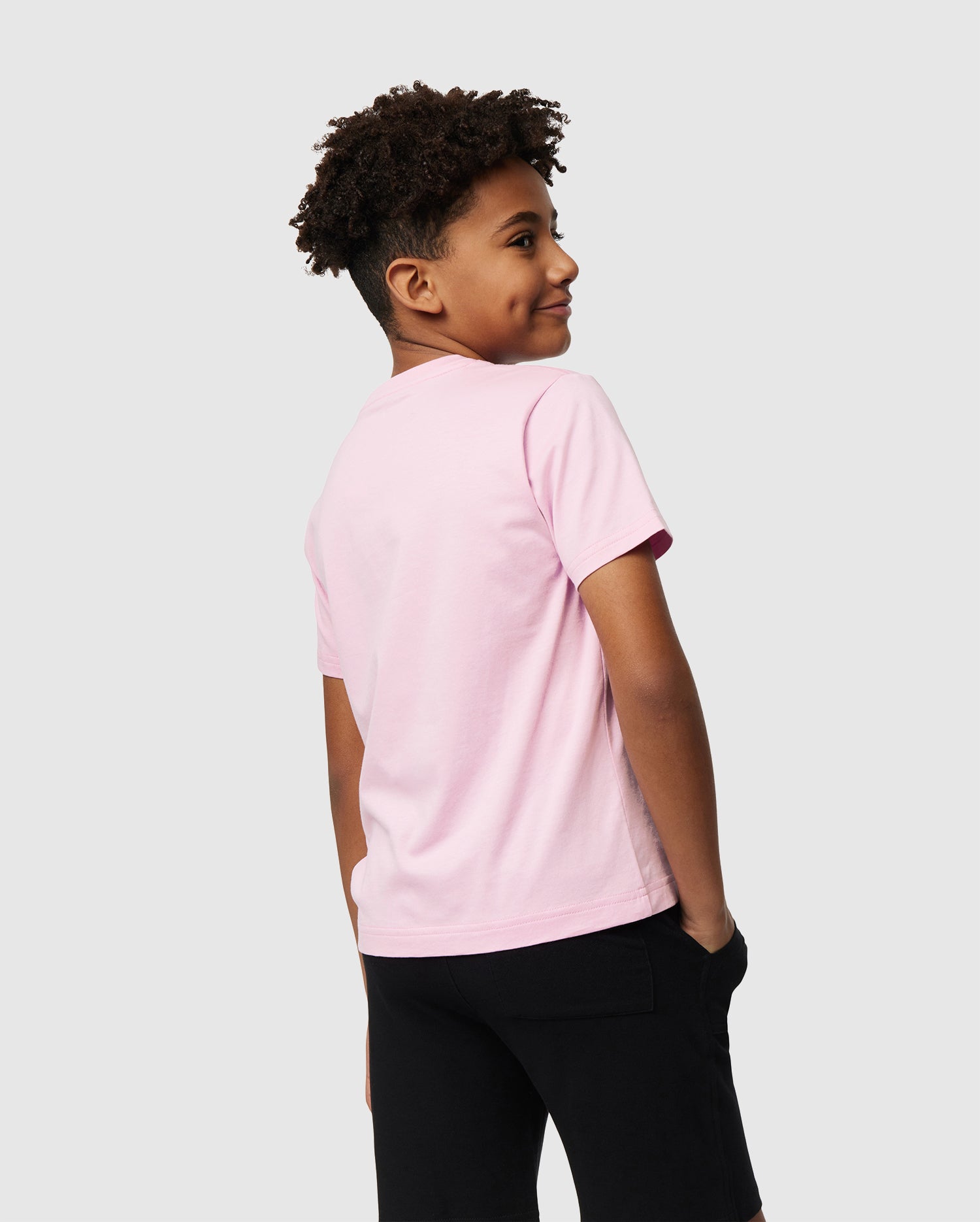 KIDS CLASSIC CREW NECK TEE - B0U014CRPC - Image 7