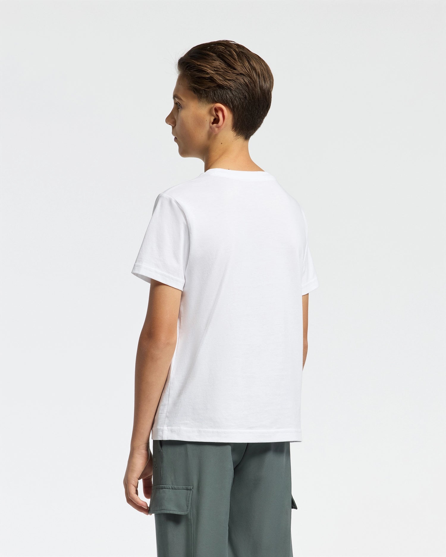 KIDS CLASSIC CREW NECK TEE - B0U014CRPC - Image 4