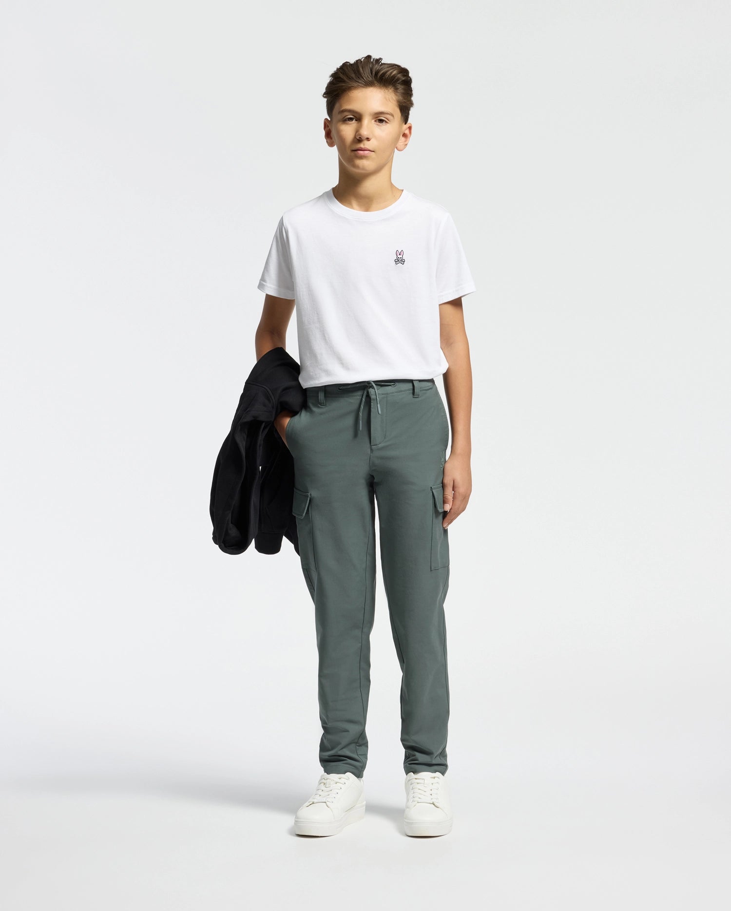 KIDS CLASSIC CREW NECK TEE - B0U014CRPC - Image 6