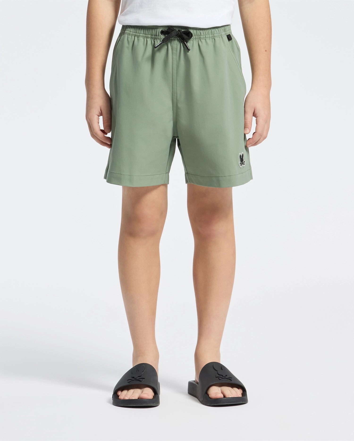 KIDS SAMOS HYDROCHROMIC PRINTED SWIM TRUNK - B0W453F200 - Image 2