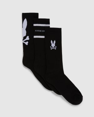 MENS 3 PACK SPORT SOCK - B6F997D200