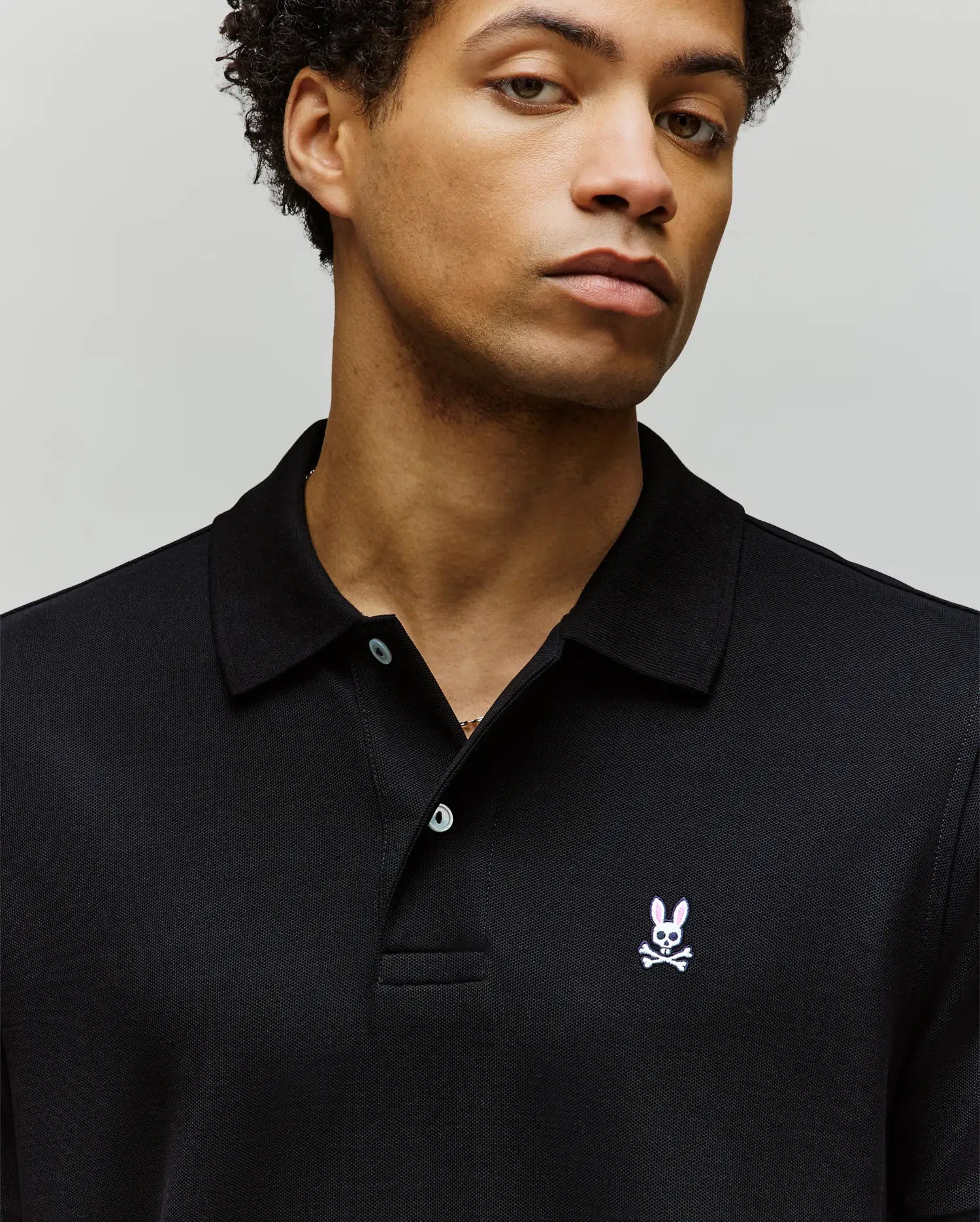 MENS CLASSIC PIQUE POLO SHIRT - B6K001ARPC - Image 3