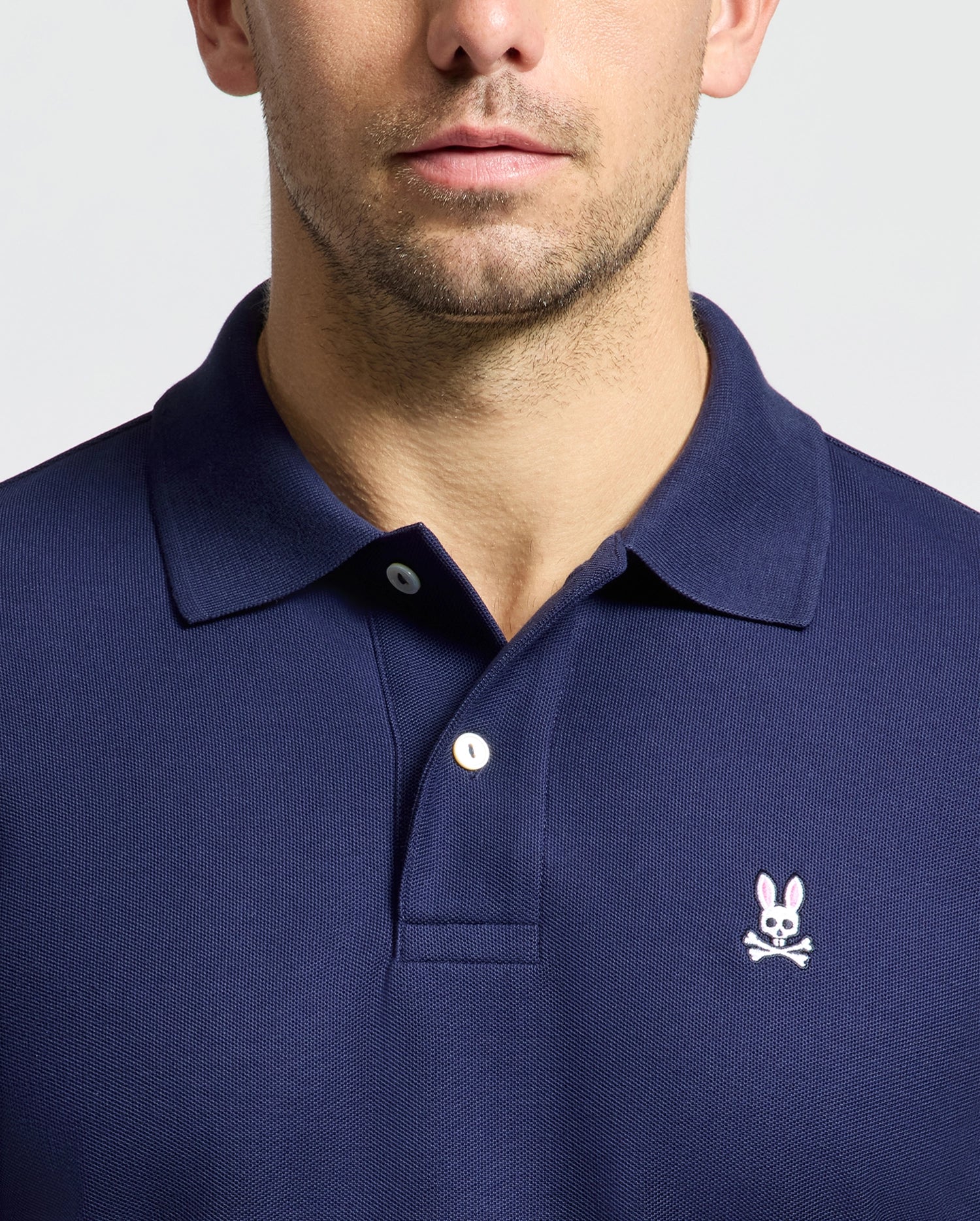 MENS CLASSIC PIQUE POLO SHIRT - B6K001CRPC - Image 4