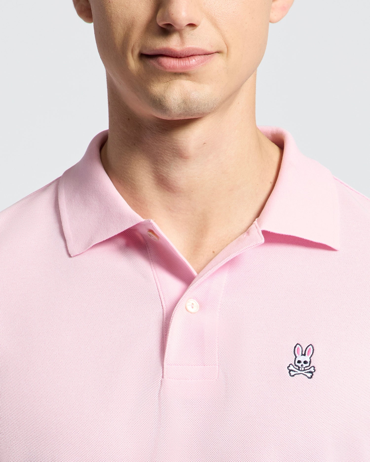 MENS CLASSIC PIQUE POLO SHIRT - B6K001CRPC - Image 4