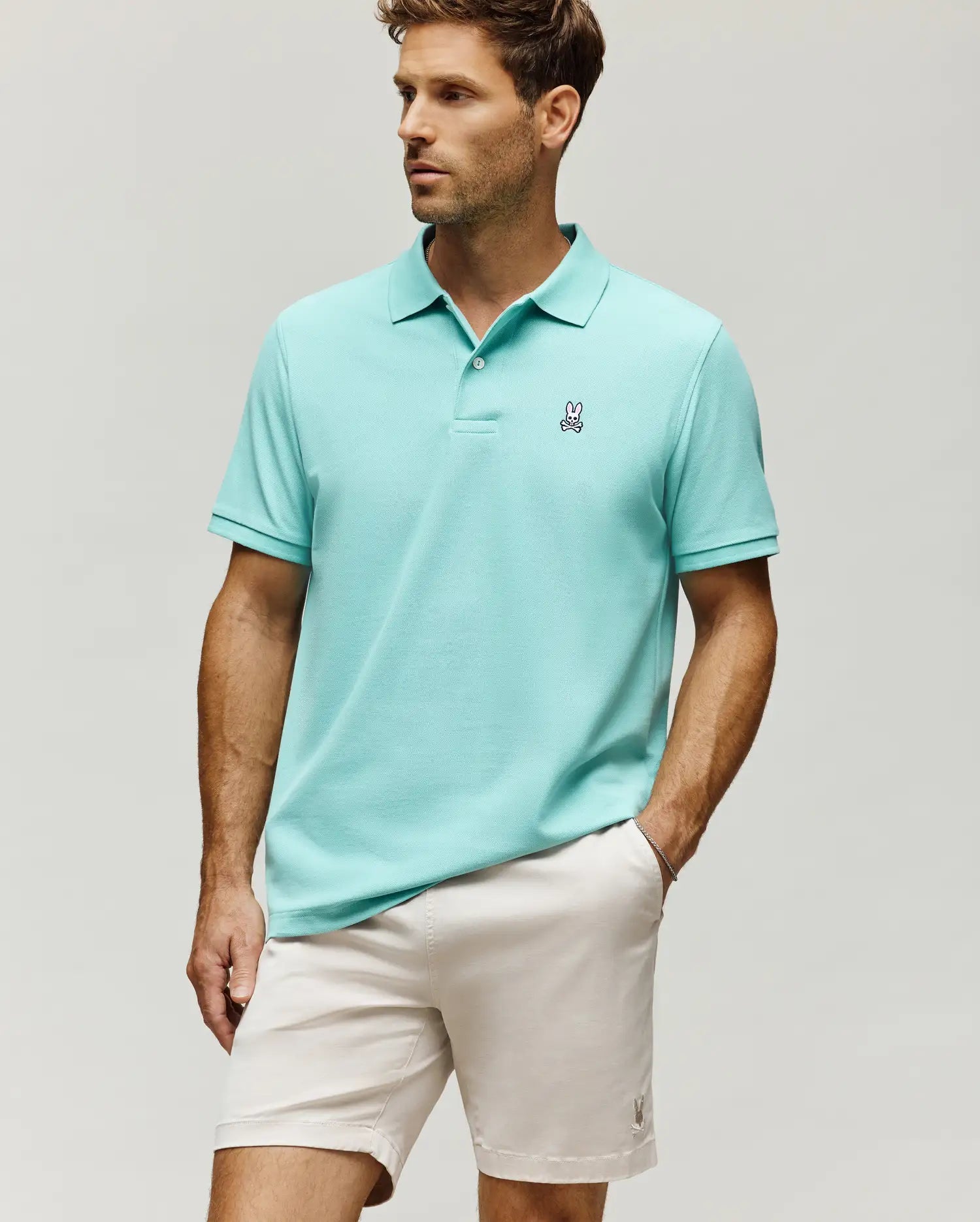 MENS CLASSIC PIQUE POLO - B6K001F200 - Image 4