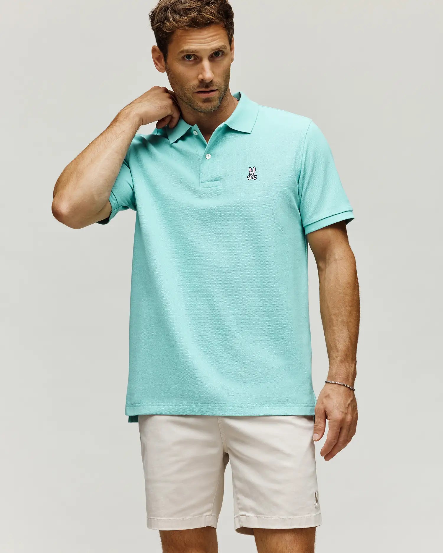 MENS CLASSIC PIQUE POLO - B6K001F200 - Image 2