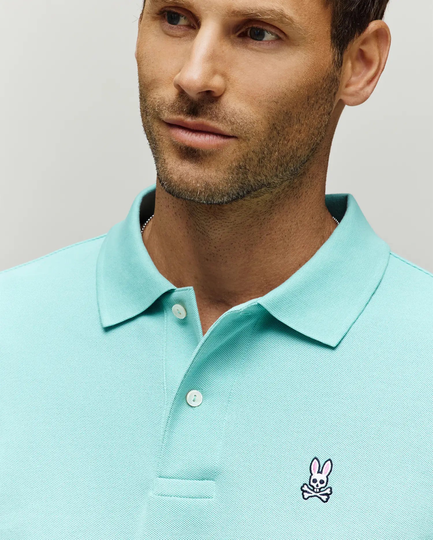 MENS CLASSIC PIQUE POLO - B6K001F200 - Image 3