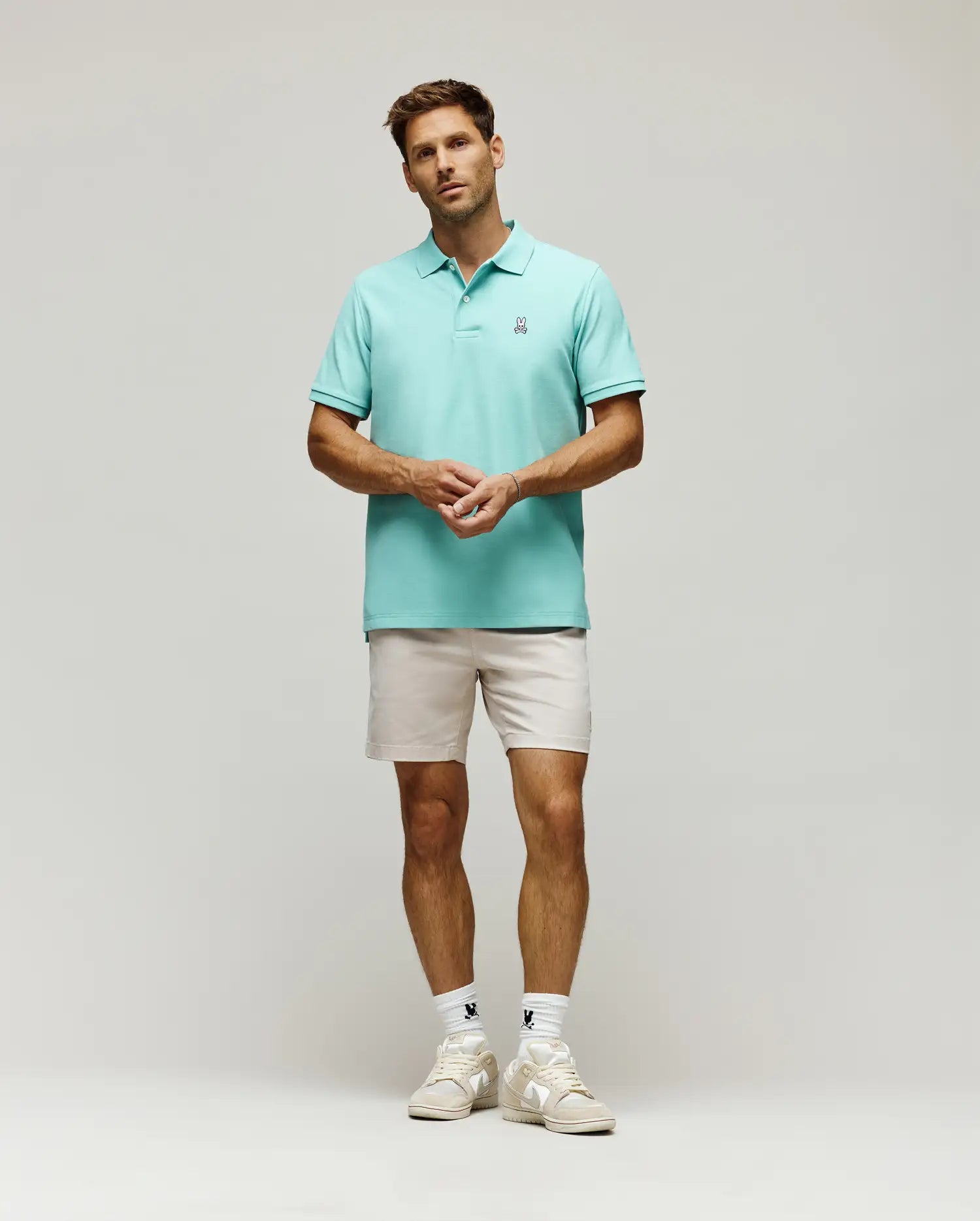 MENS CLASSIC PIQUE POLO - B6K001F200 - Image 5