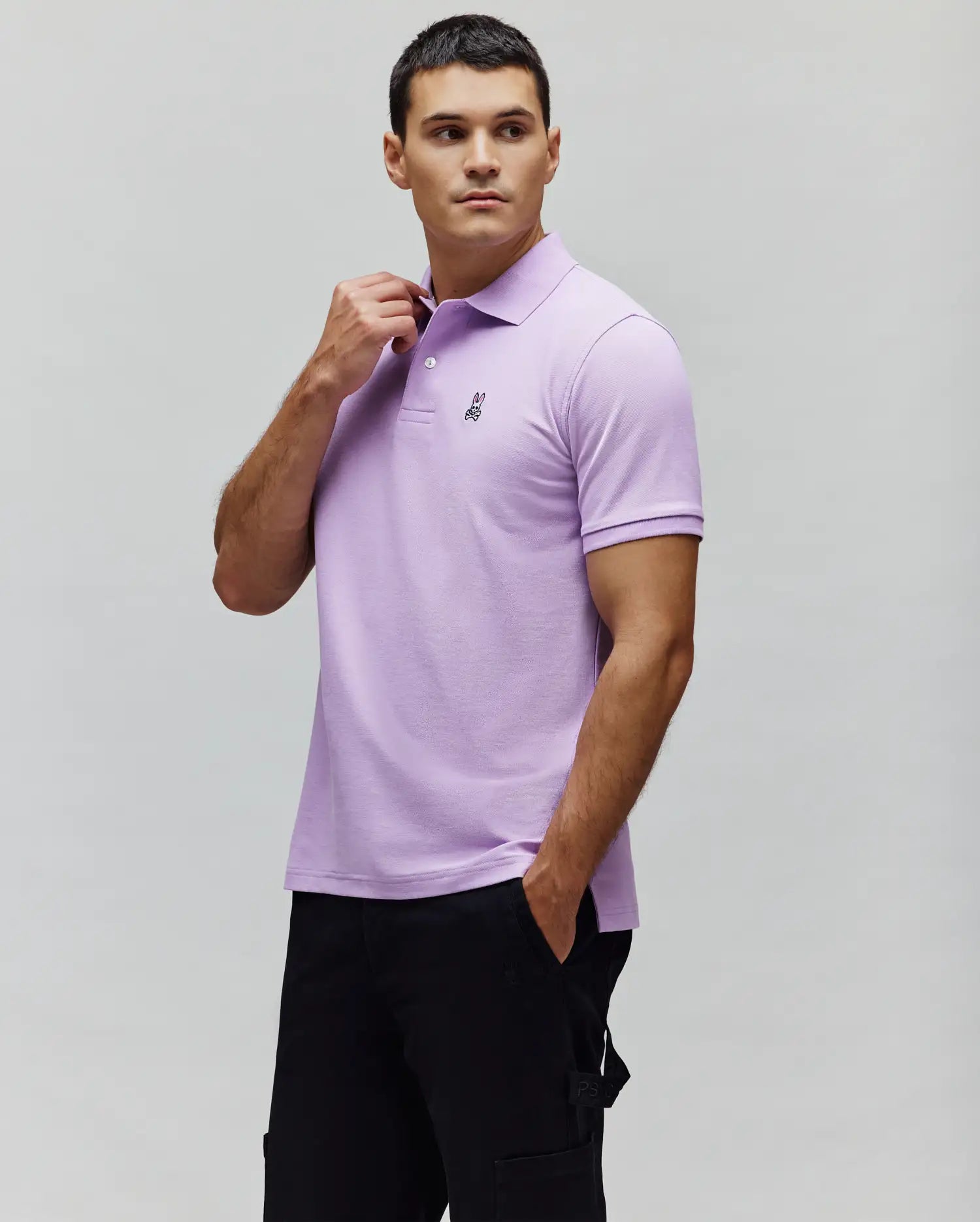 MENS CLASSIC PIQUE POLO - B6K001F200 - Image 2