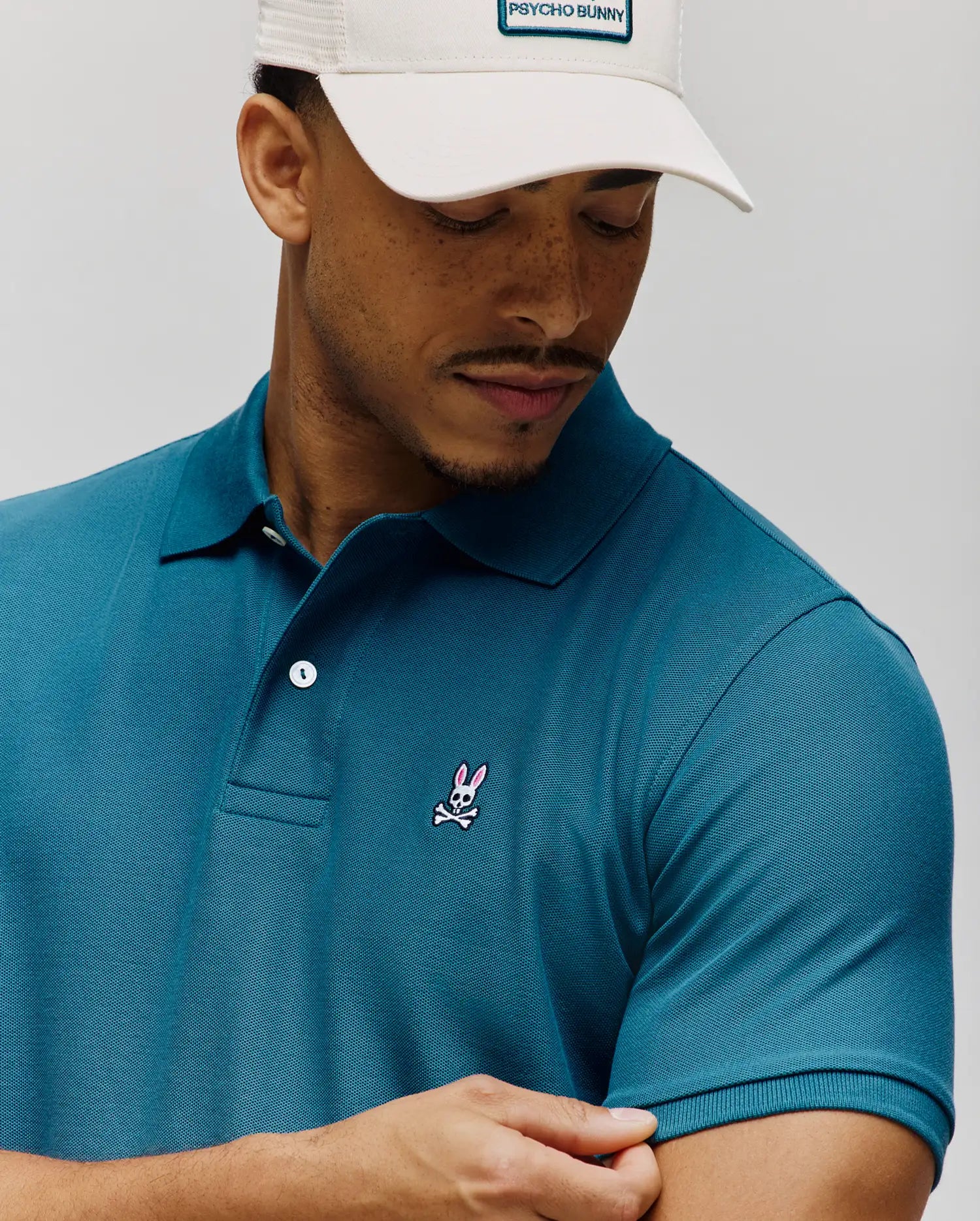 MENS CLASSIC PIQUE POLO - B6K001F200 - Image 4