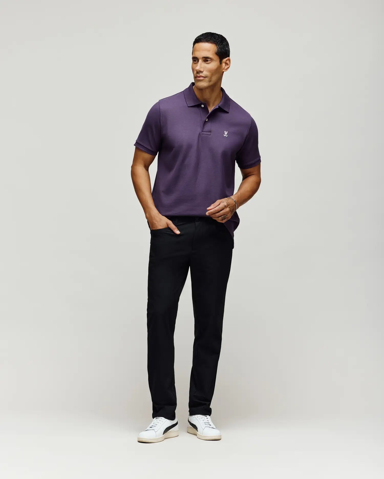 MENS CLASSIC PIQUE POLO - B6K001F200 - Image 5