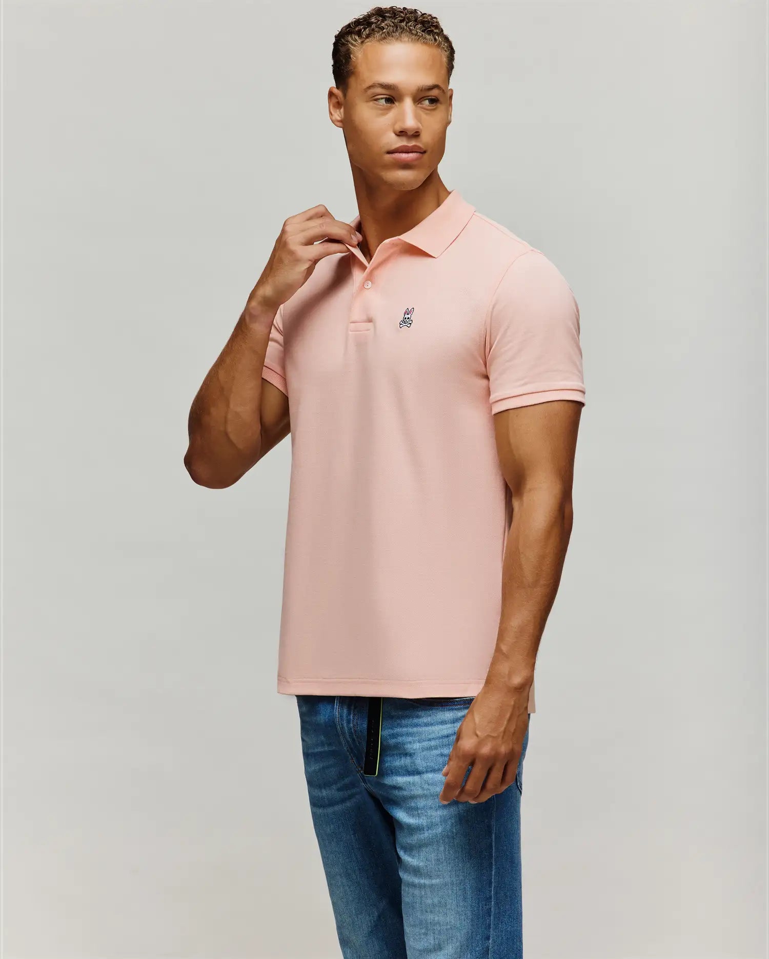 MENS CLASSIC PIQUE POLO - B6K001F200 - Image 2