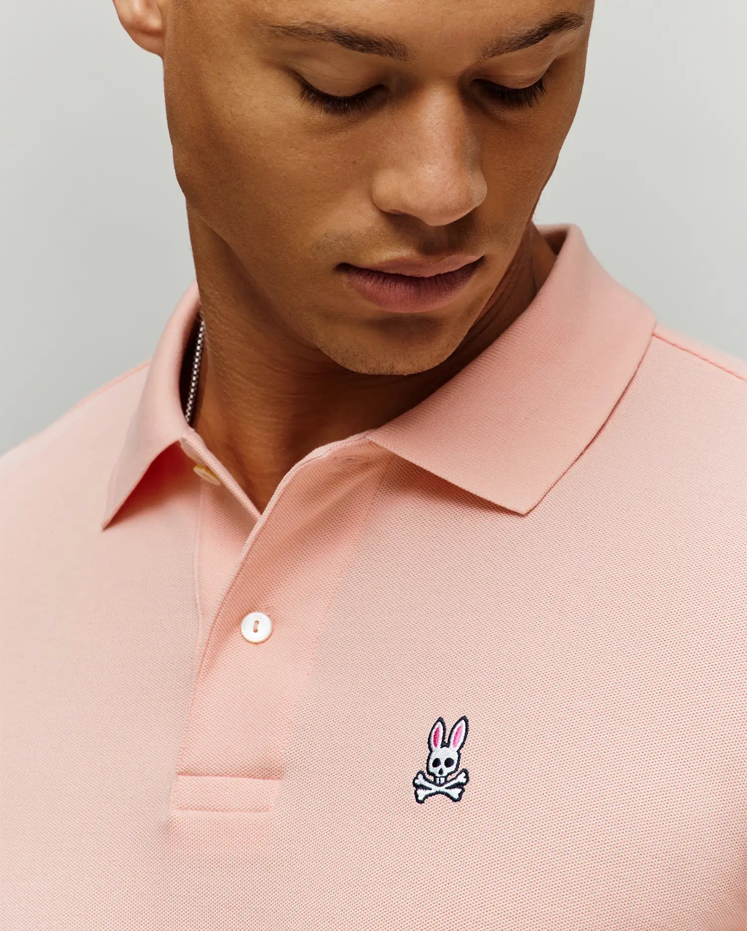 MENS CLASSIC PIQUE POLO - B6K001F200 - Image 3
