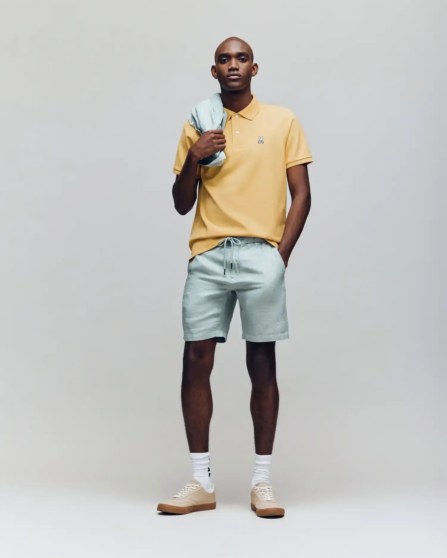 MENS CLASSIC PIQUE POLO - B6K001F200 - Image 4
