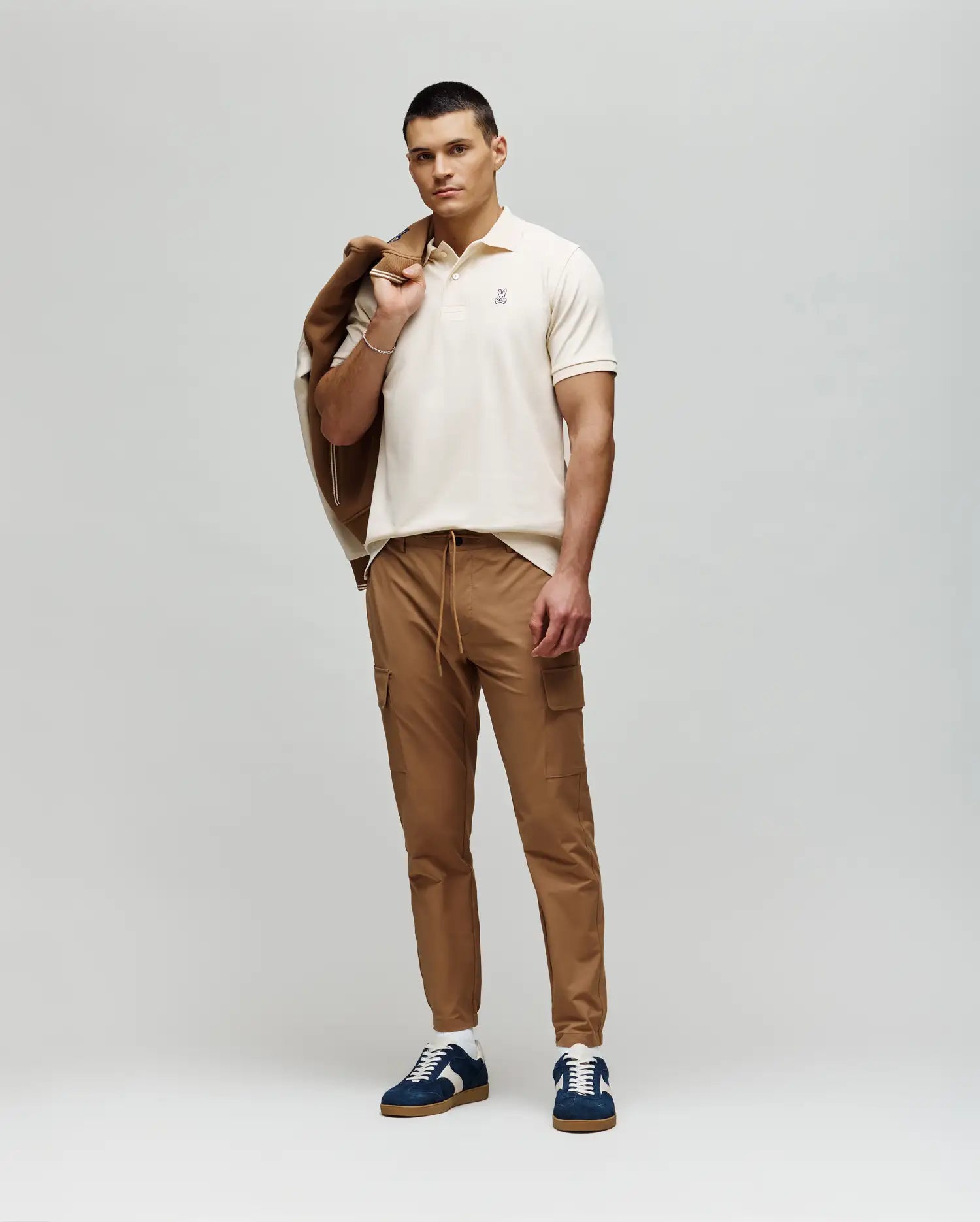MENS CLASSIC PIQUE POLO SHIRT - B6K001F200 - Image 5