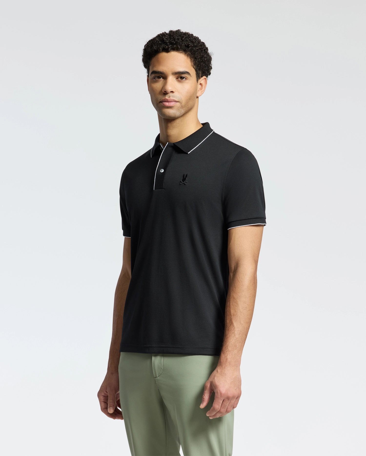 MENS BRYCE PERFORMANCE PIQUE POLO SHIRT - B6K486F200 - Image 6