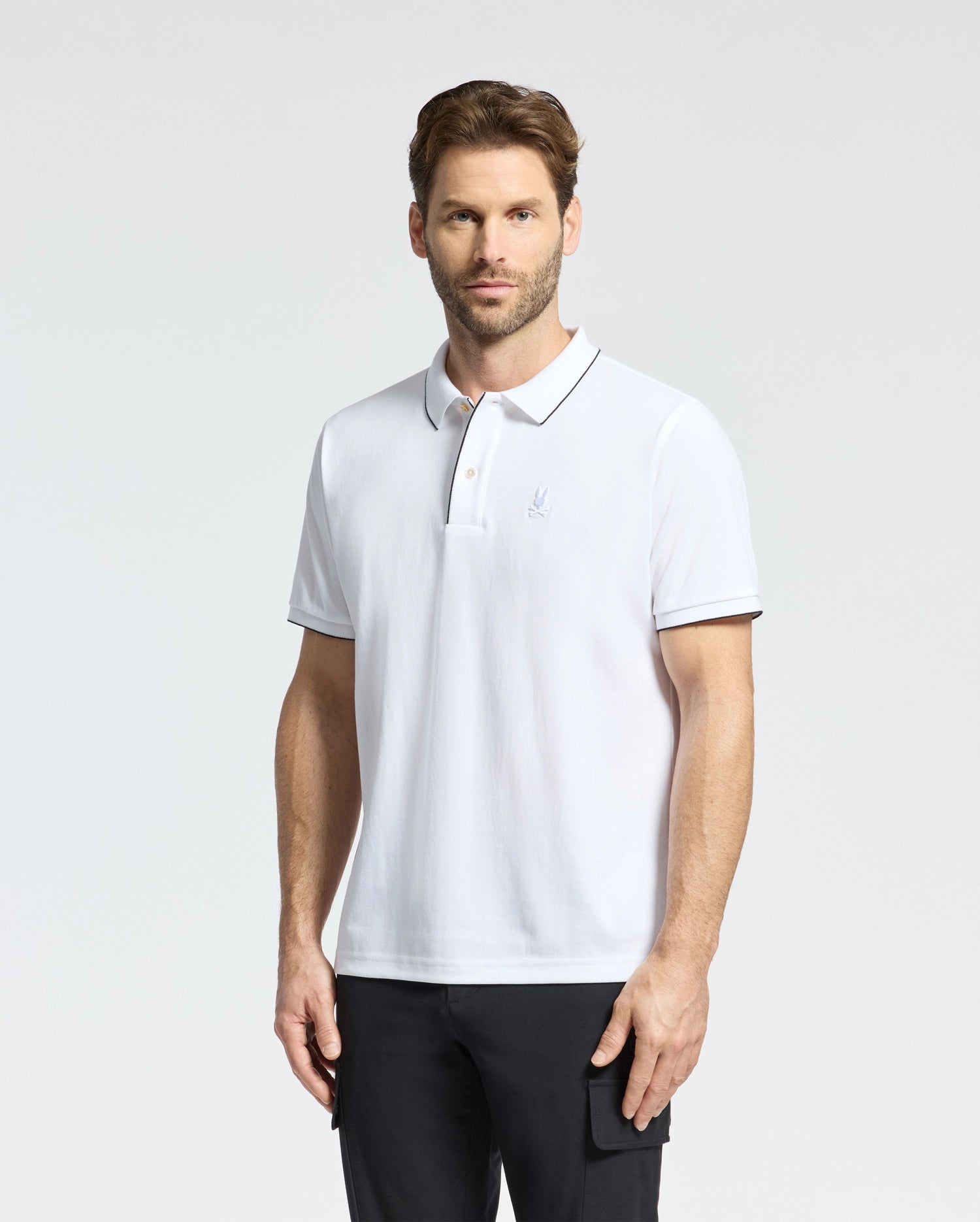 MENS BRYCE PERFORMANCE PIQUE POLO SHIRT - B6K486F200 - Image 5
