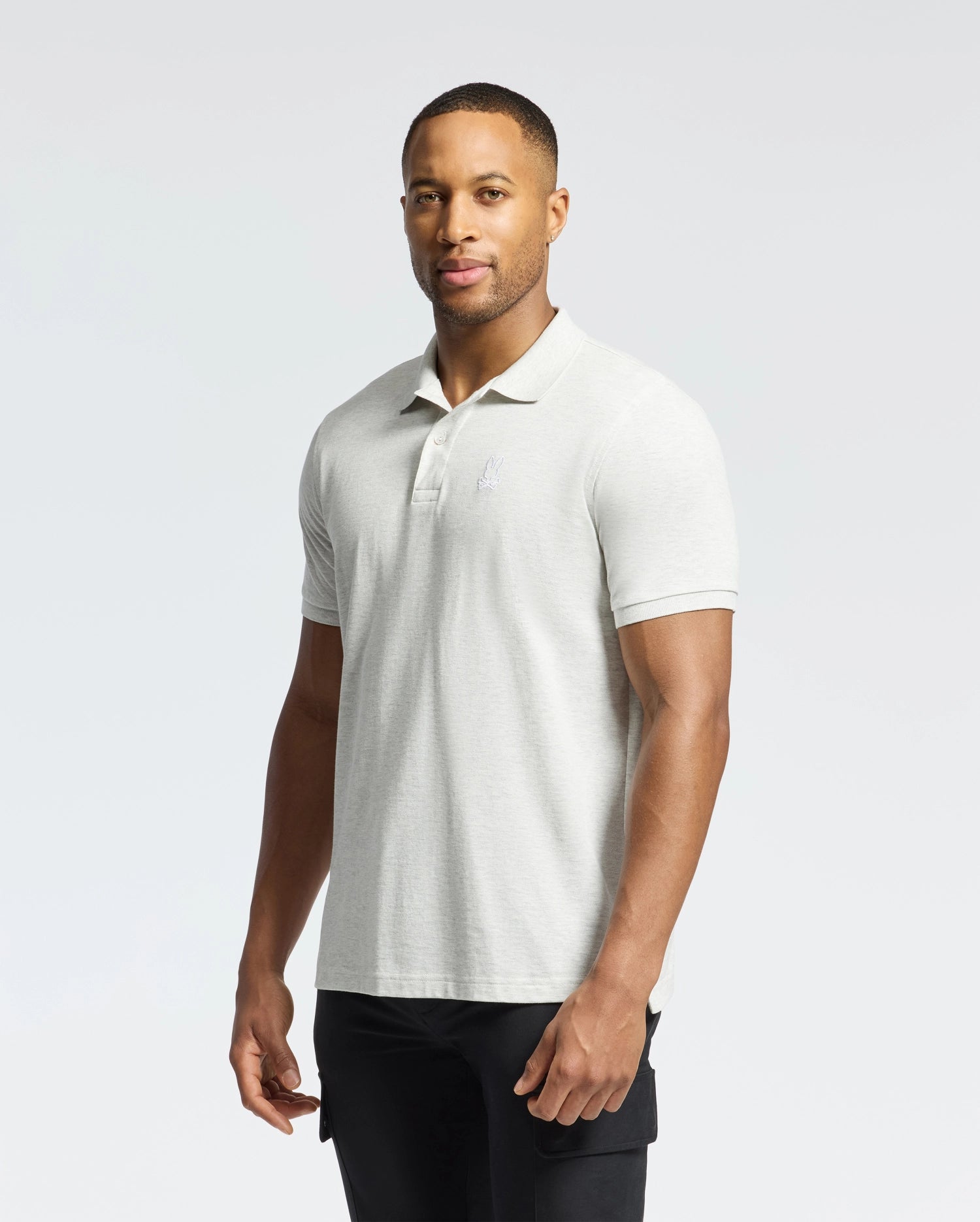 MENS JAMES PREMIUM PIQUE POLO - B6K945D200 - Image 4