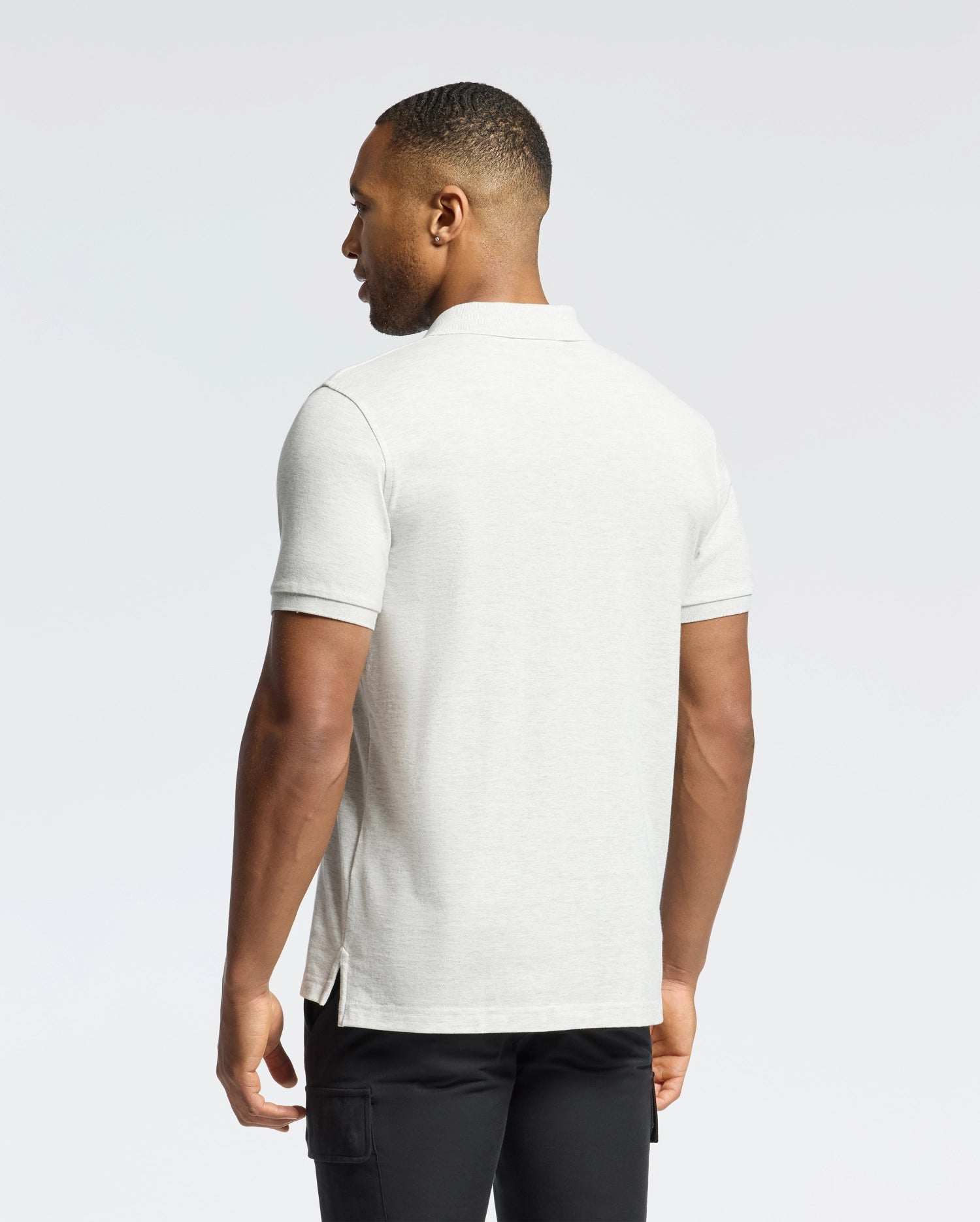 MENS JAMES PREMIUM PIQUE POLO - B6K945D200 - Image 5