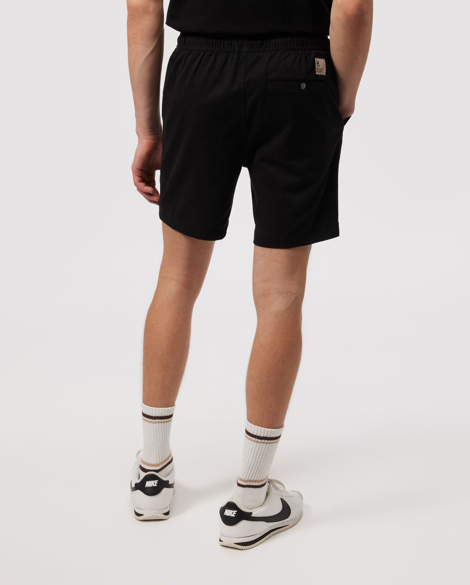 MENS WILLIS STRETCH TENCEL SHORT - B6R239Y1WB - Image 5