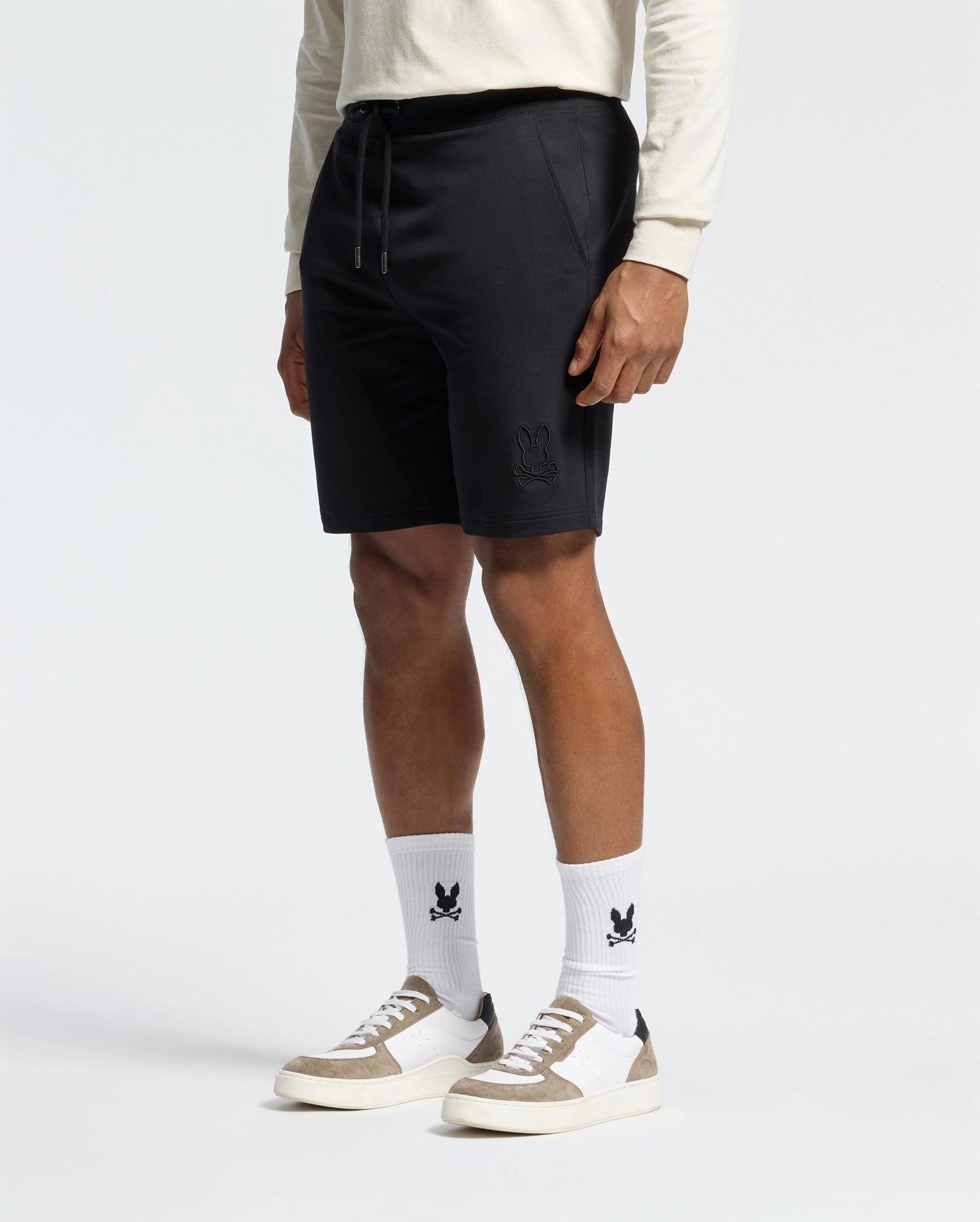 MENS LEVANZO FRENCH TERRY SWEATSHORT - B6R578F200 - Image 5