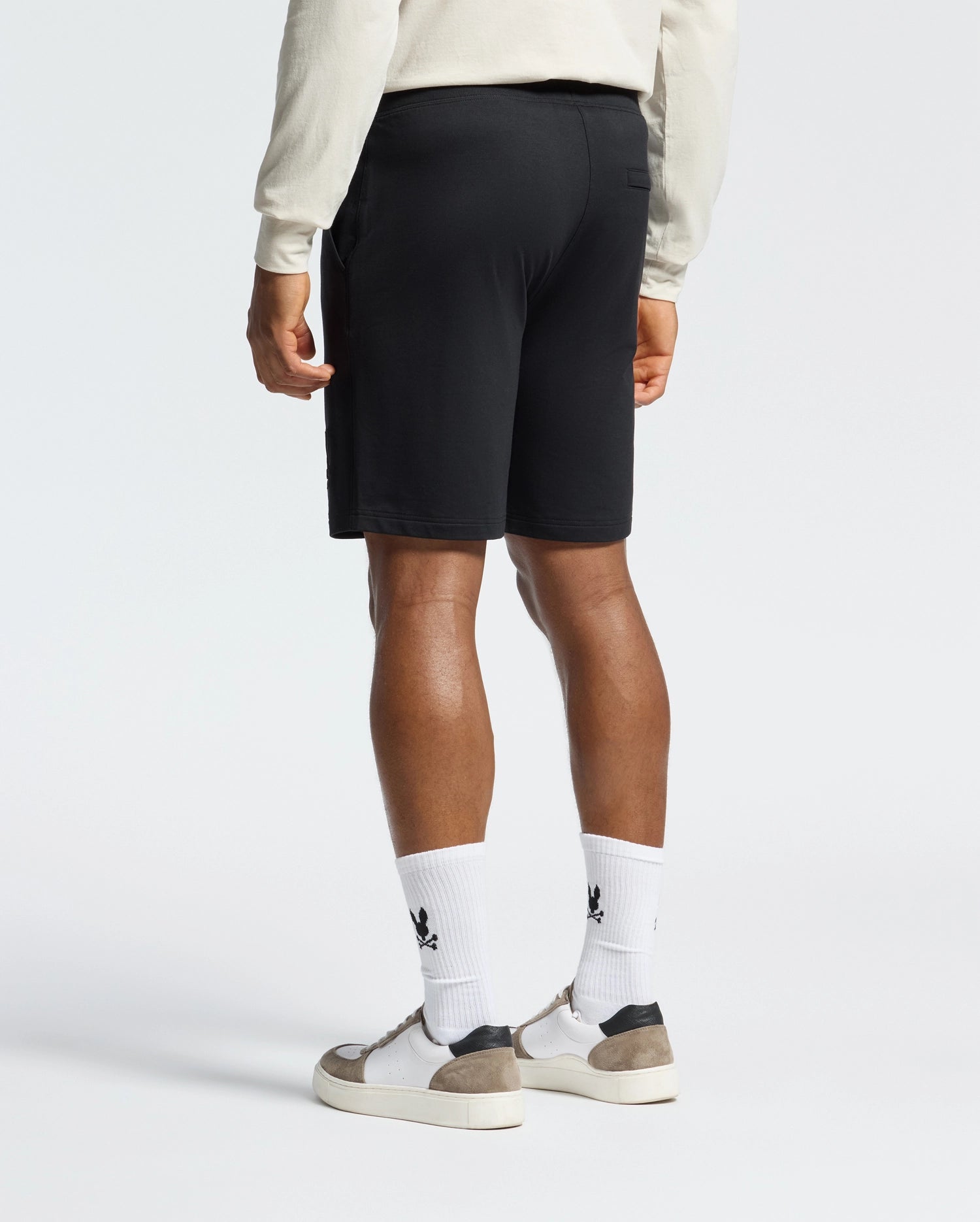MENS LEVANZO FRENCH TERRY SWEATSHORT - B6R578F200 - Image 4