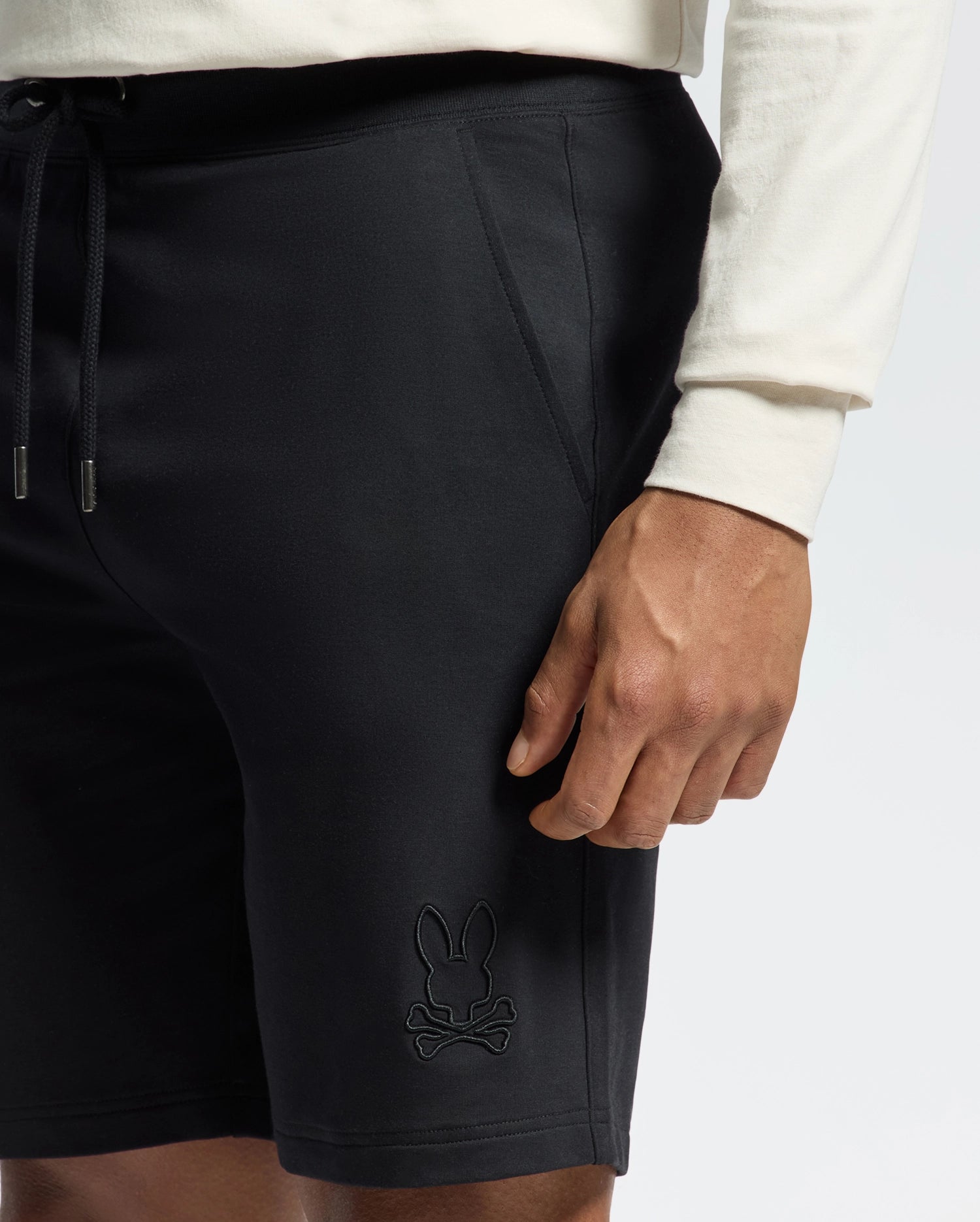 MENS LEVANZO FRENCH TERRY SWEATSHORT - B6R578F200 - Image 3