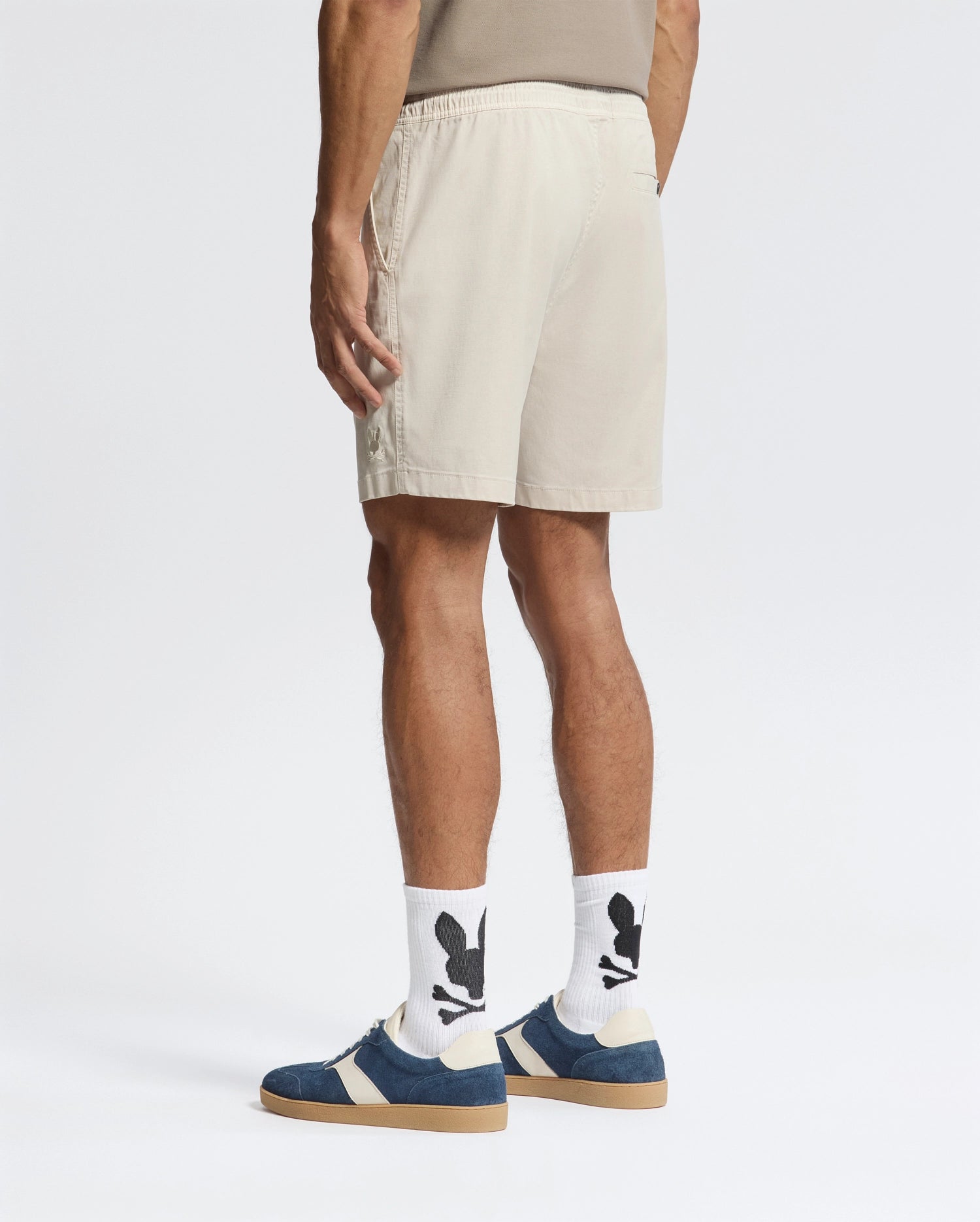 MENS WILLIS STRETCH TENCEL SHORT - B6R584F200 - Image 4
