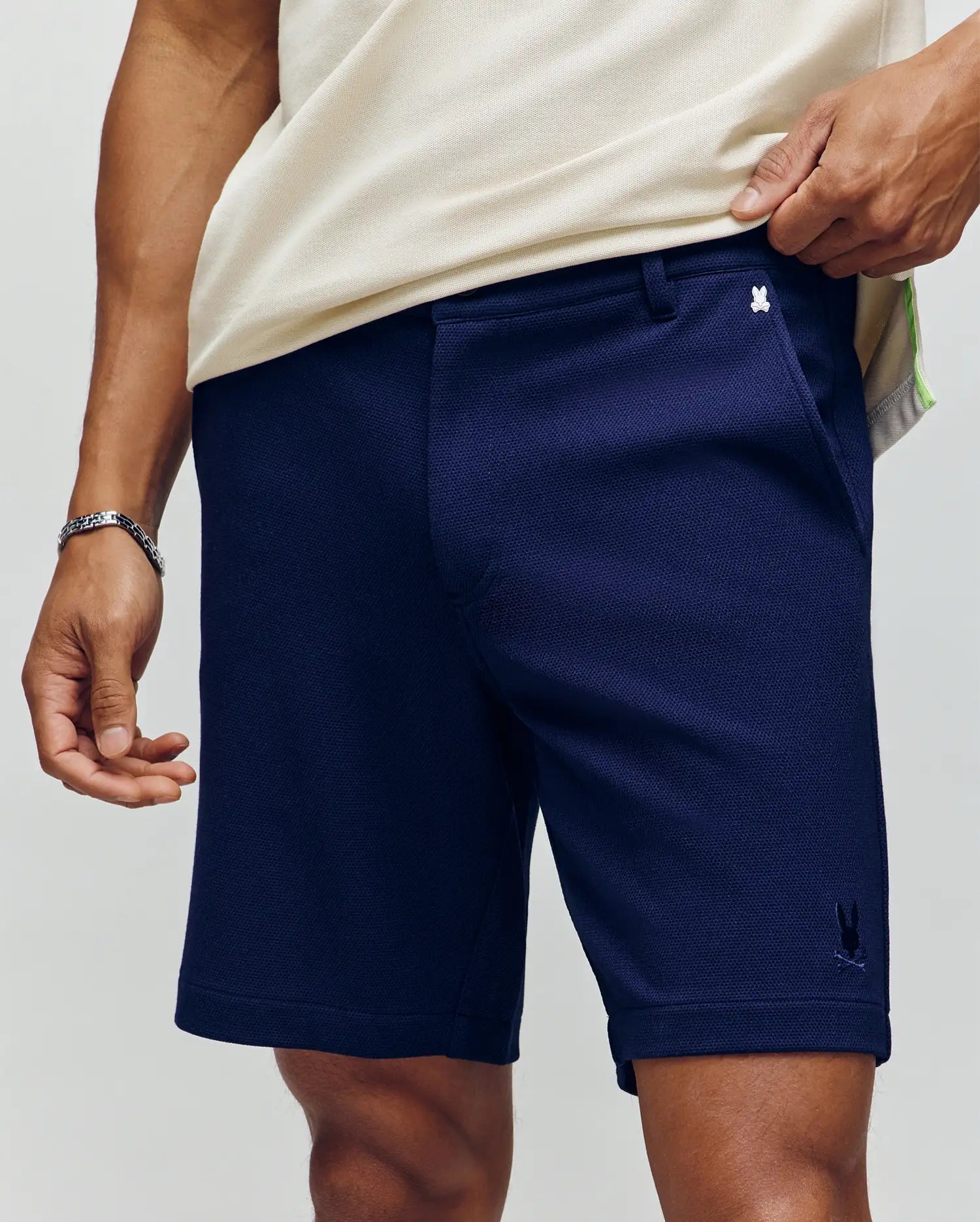 MENS SHIRO KNIT HONEYCOMB SHORT - B6R585F200 - Image 2