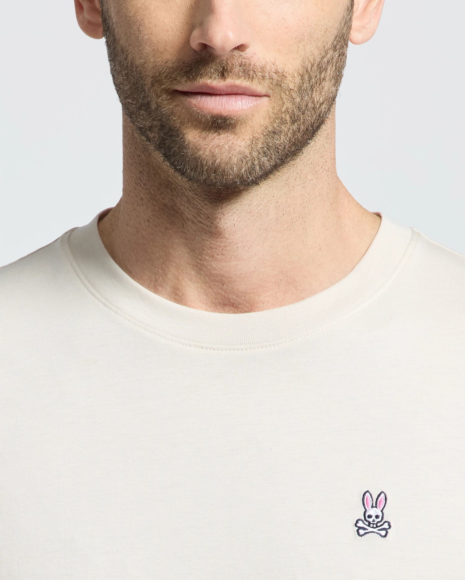 MENS CLASSIC CREW NECK TEE - B6U014B200 - Image 4