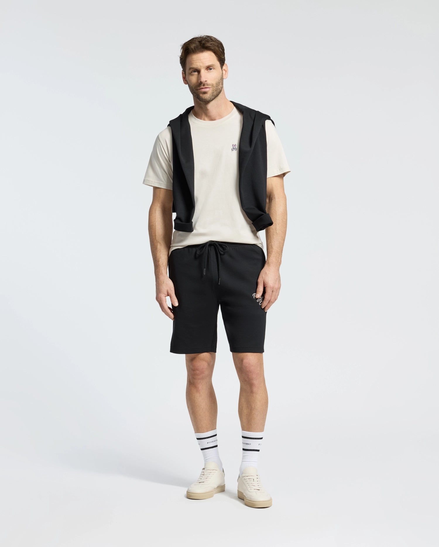 MENS CLASSIC CREW NECK TEE - B6U014B200 - Image 7