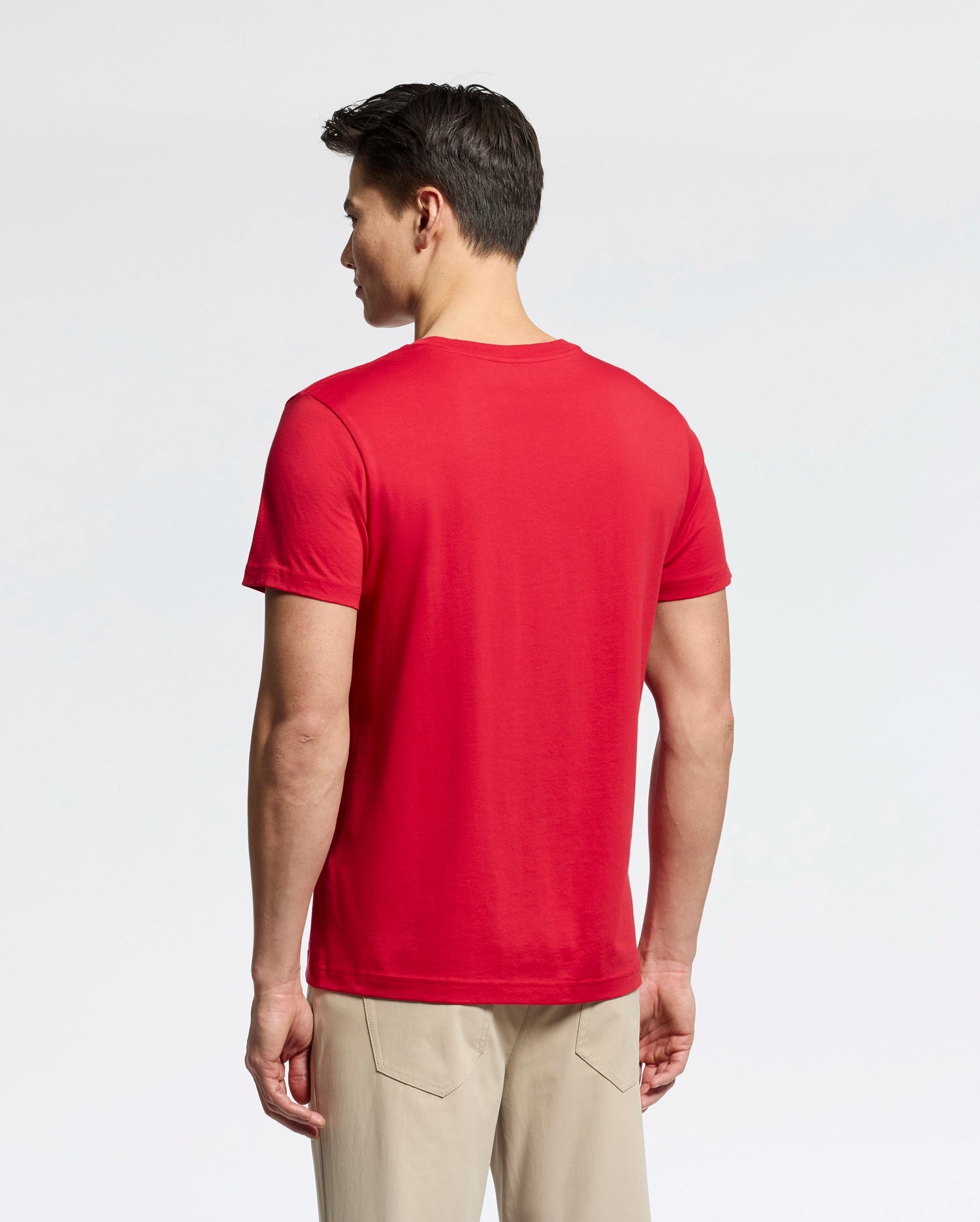 MENS CLASSIC CREW NECK TEE - B6U014CRPC - Image 6