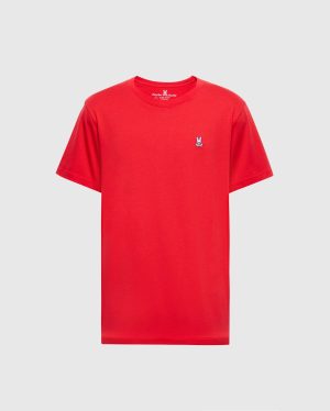 MENS CLASSIC CREW NECK TEE - B6U014CRPC
