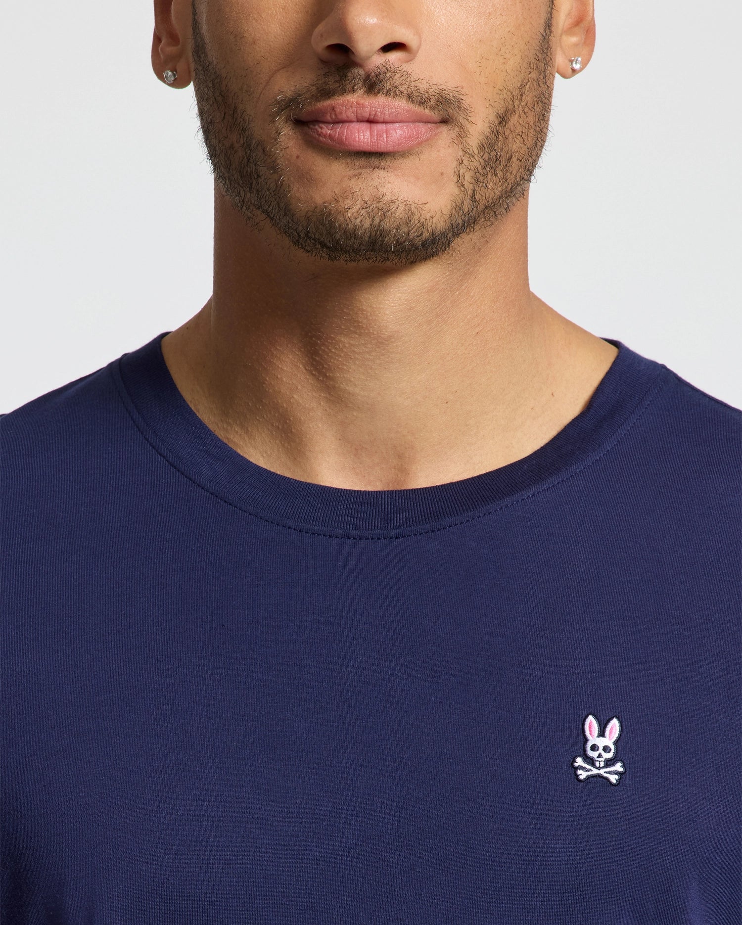 MENS CLASSIC CREW NECK TEE - B6U014CRPC - Image 4