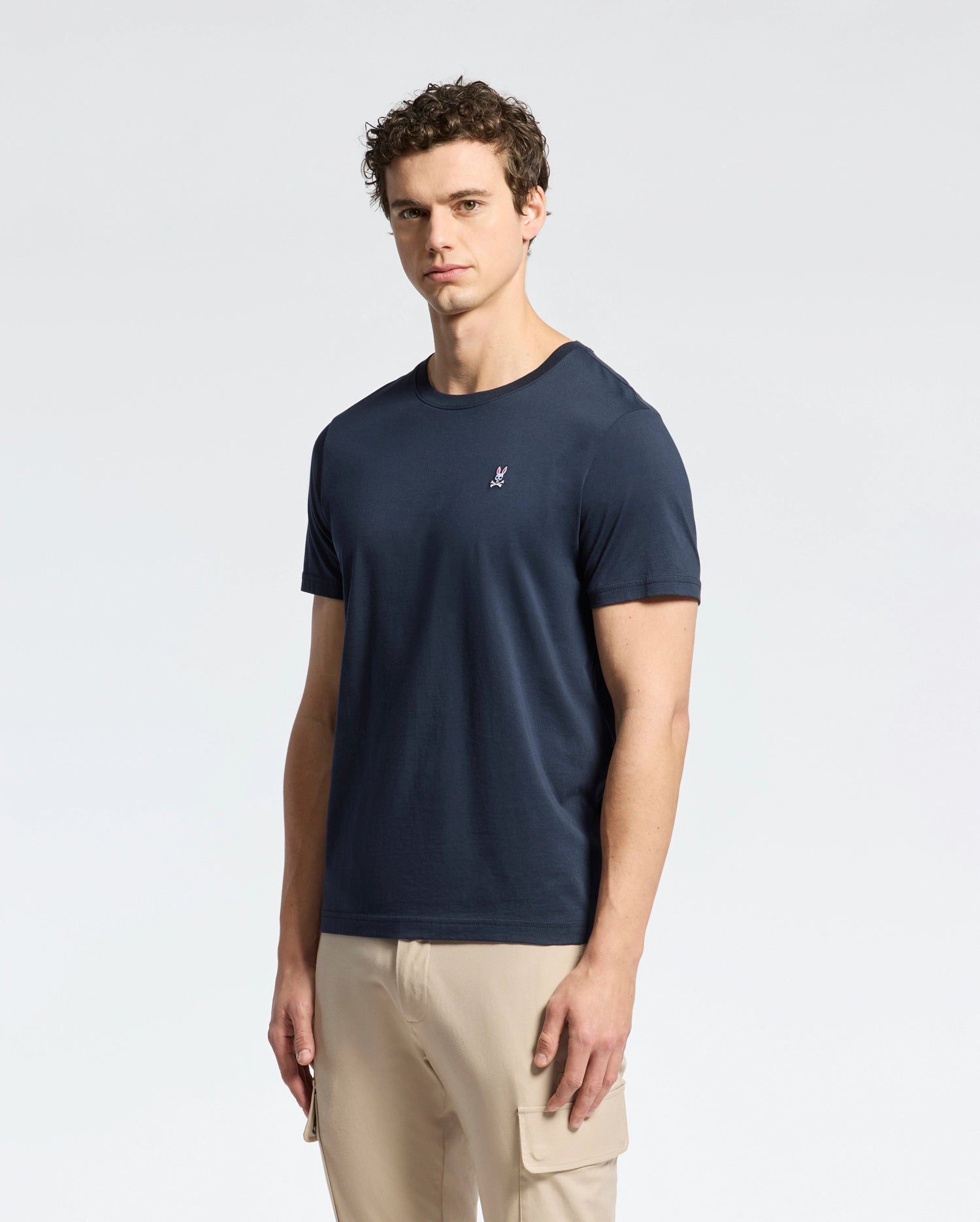 MENS CLASSIC CREW NECK TEE - B6U014CRPC - Image 5