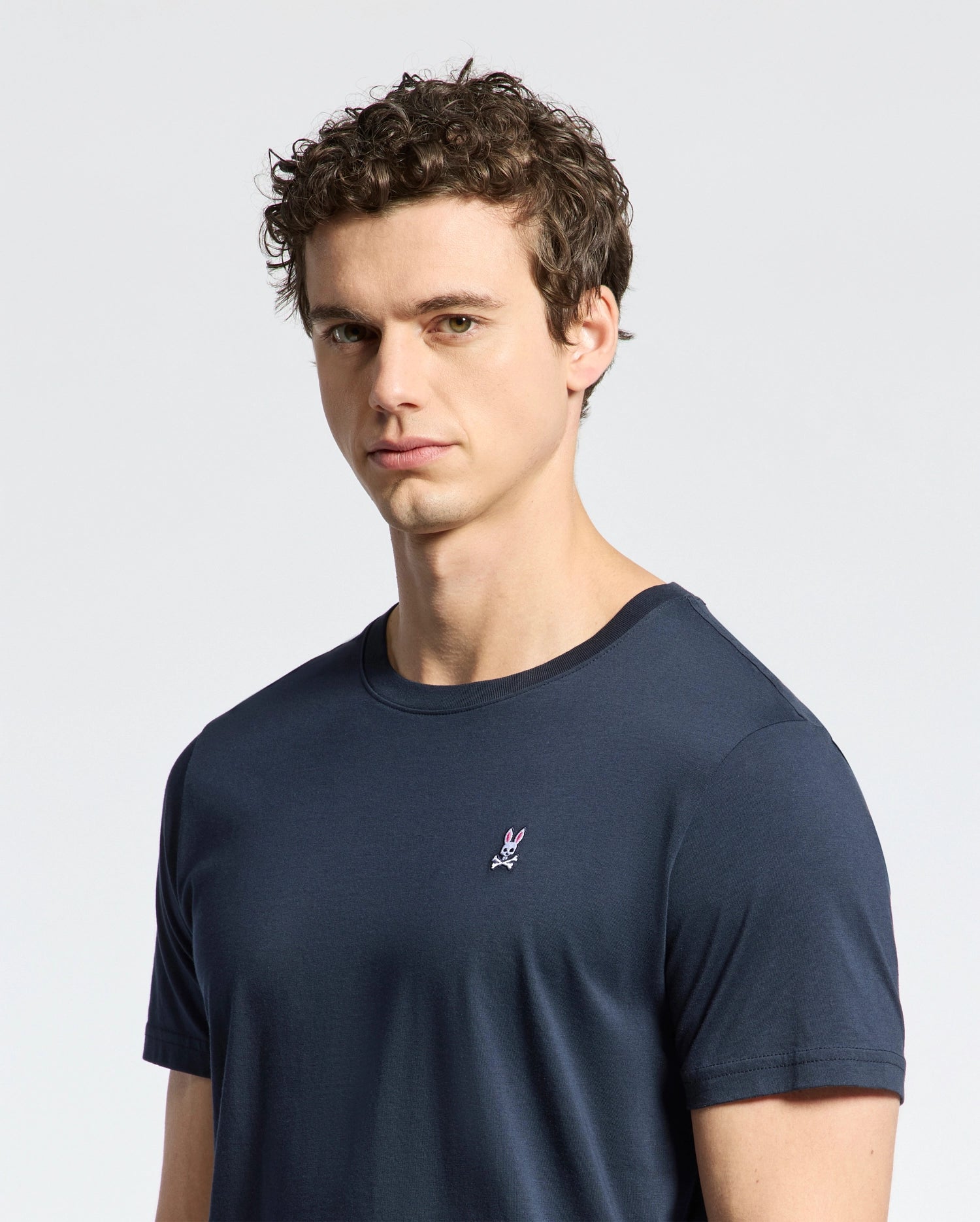 MENS CLASSIC CREW NECK TEE - B6U014CRPC - Image 3