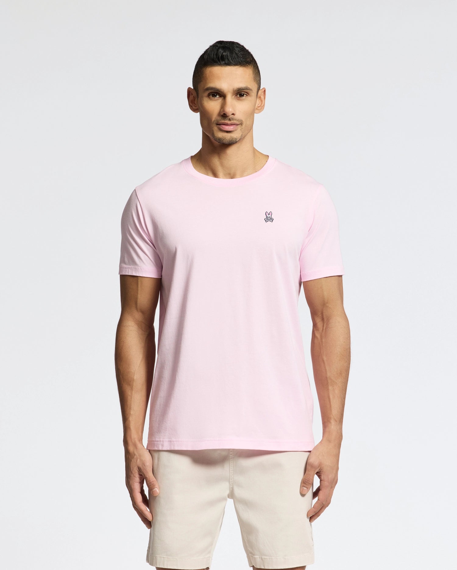 MENS CLASSIC CREW NECK TEE - B6U014CRPC - Image 2
