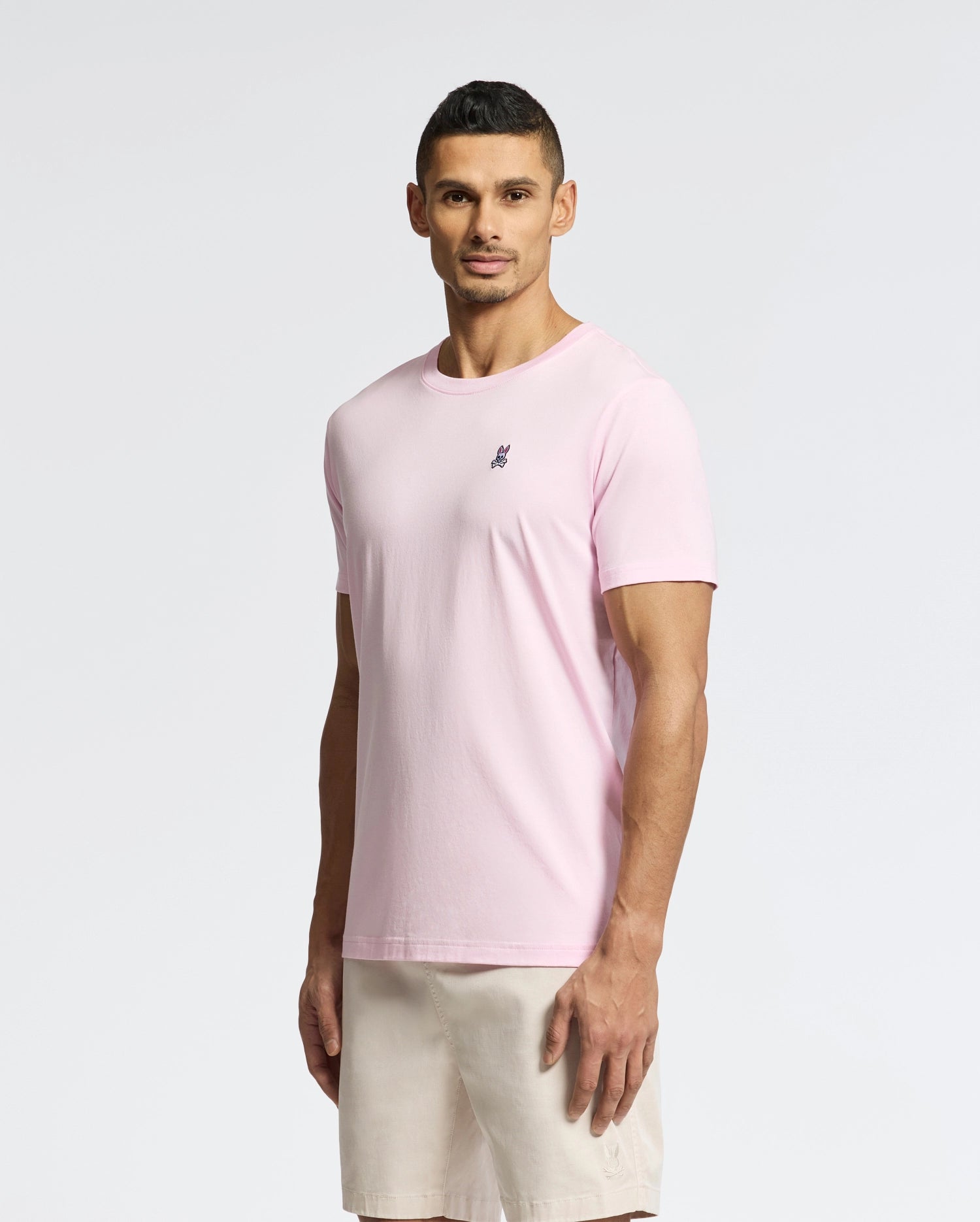 MENS CLASSIC CREW NECK TEE - B6U014CRPC - Image 6