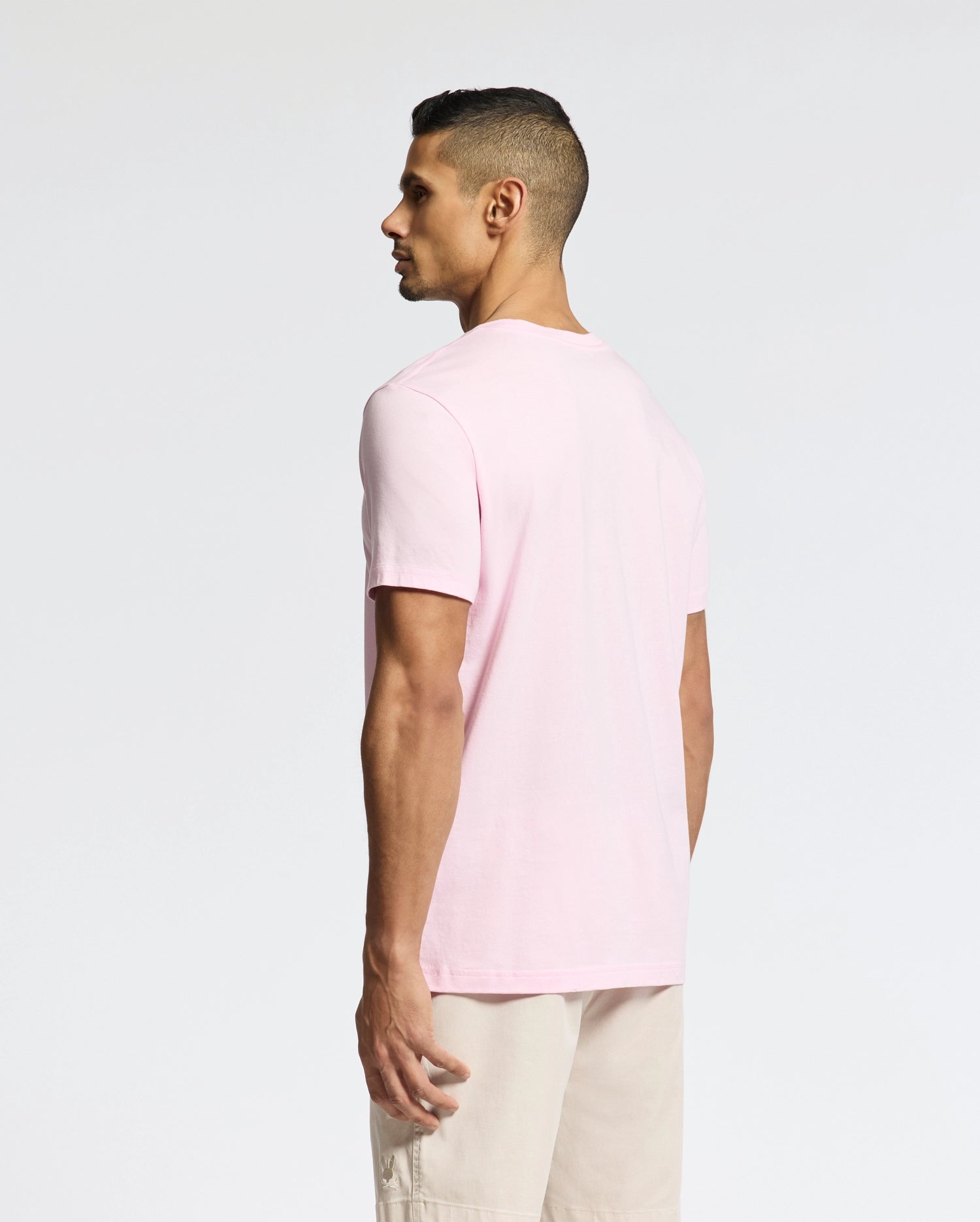 MENS CLASSIC CREW NECK TEE - B6U014CRPC - Image 5