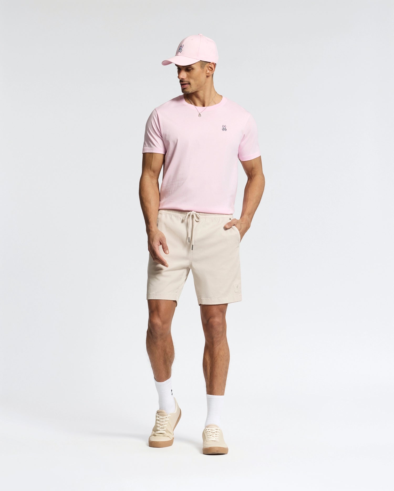 MENS CLASSIC CREW NECK TEE - B6U014CRPC - Image 7
