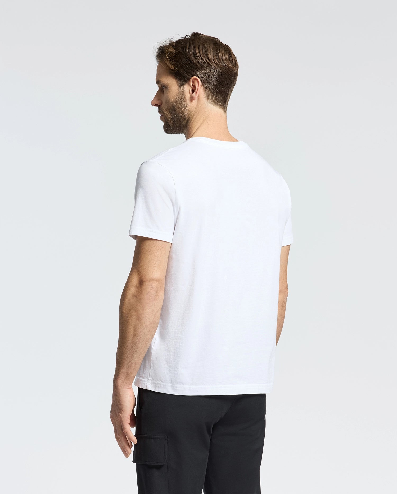 MENS CLASSIC CREW NECK TEE - B6U014CRPC - Image 7