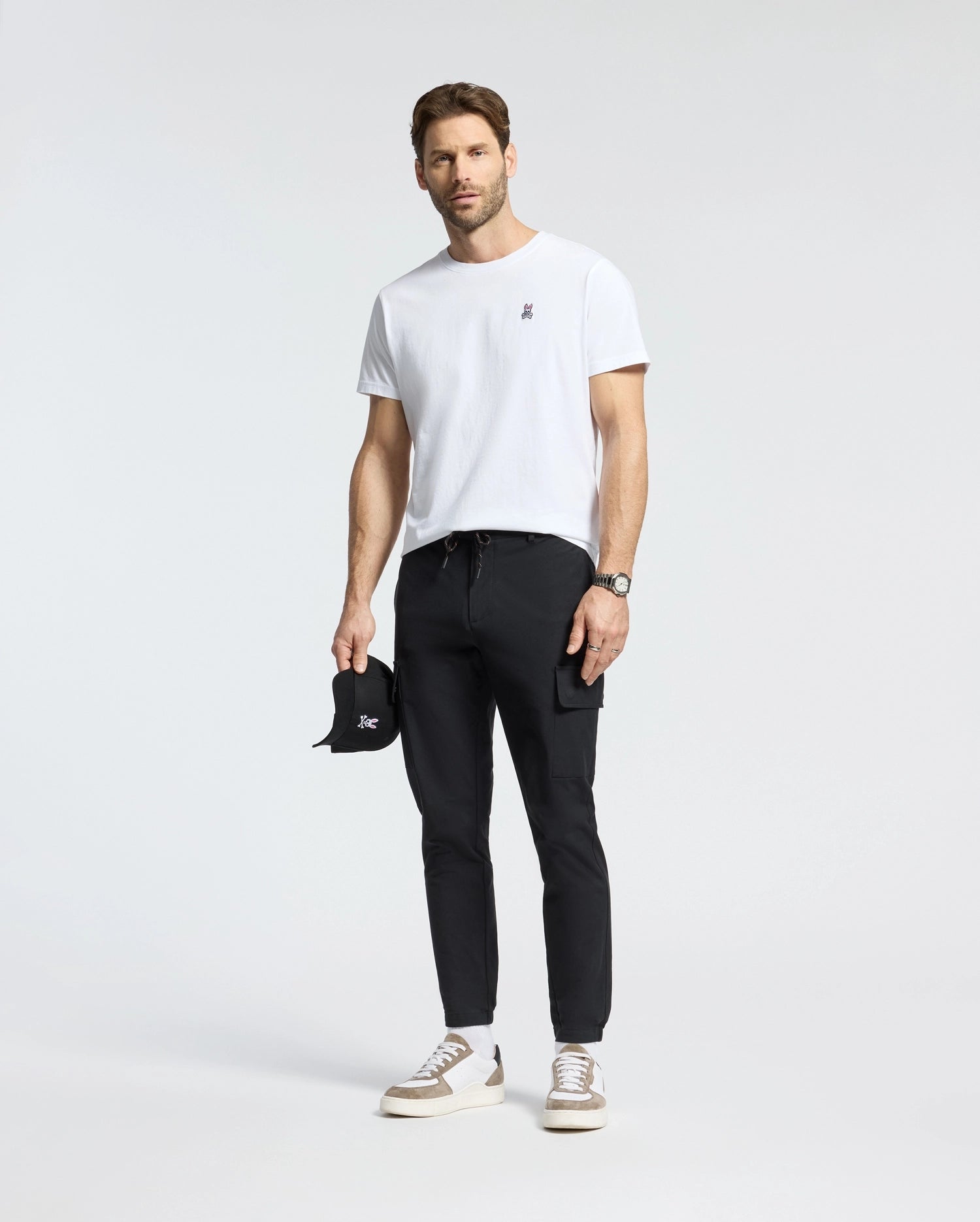 MENS CLASSIC CREW NECK TEE - B6U014CRPC - Image 8