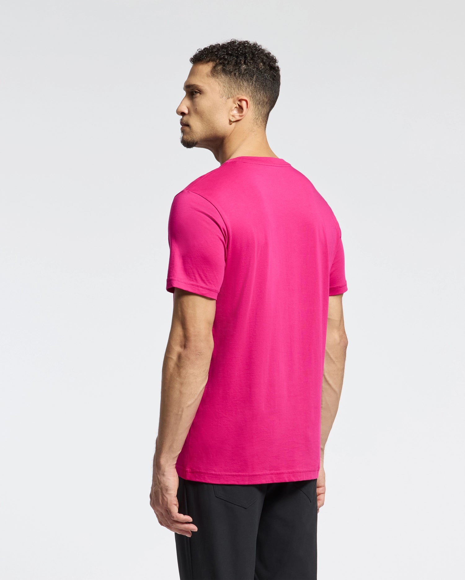 MENS CLASSIC CREW NECK TEE - B6U014CRPC - Image 6